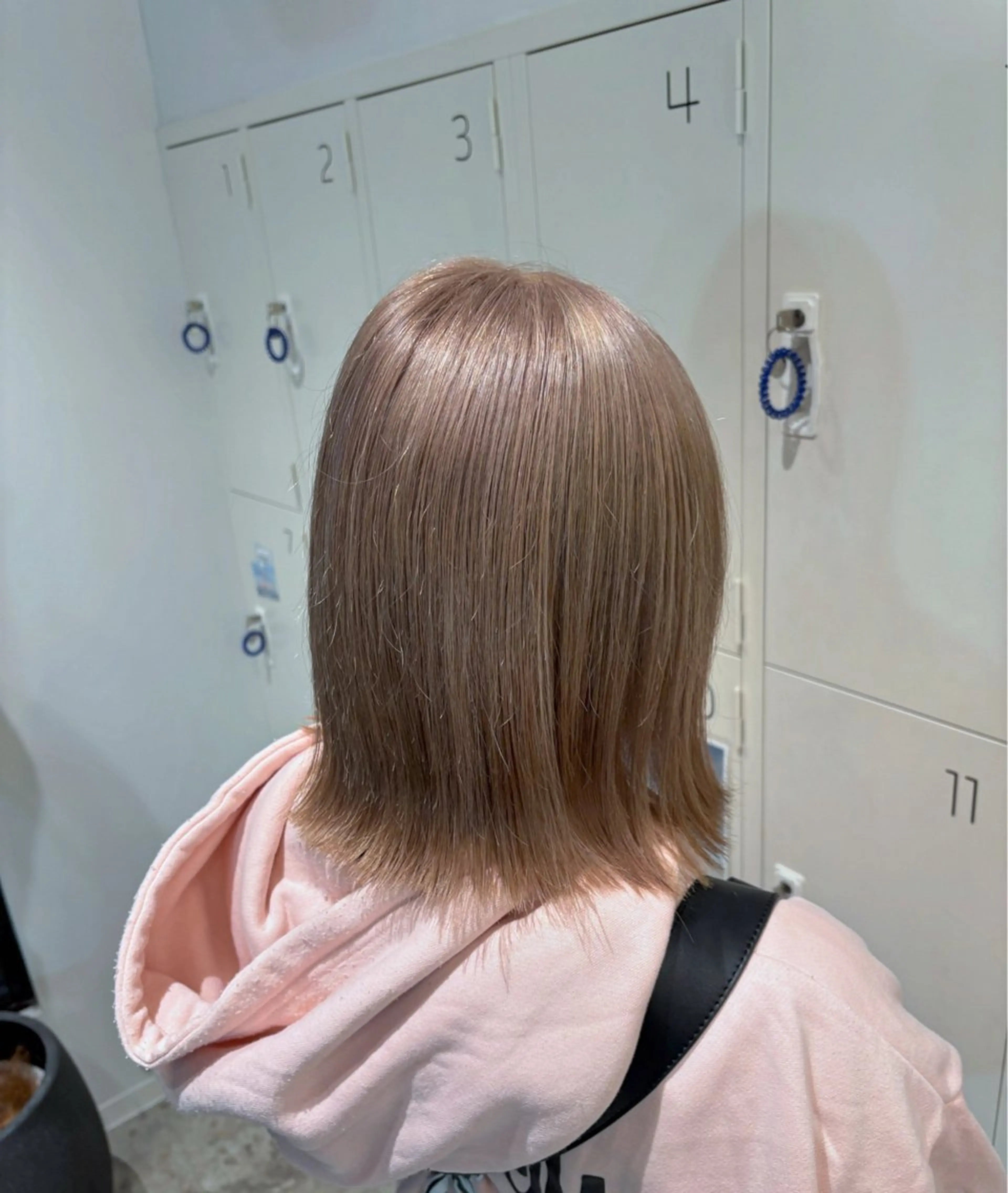 カラー NATSUMI 🐻‍❄️🤍のヘアスタイル