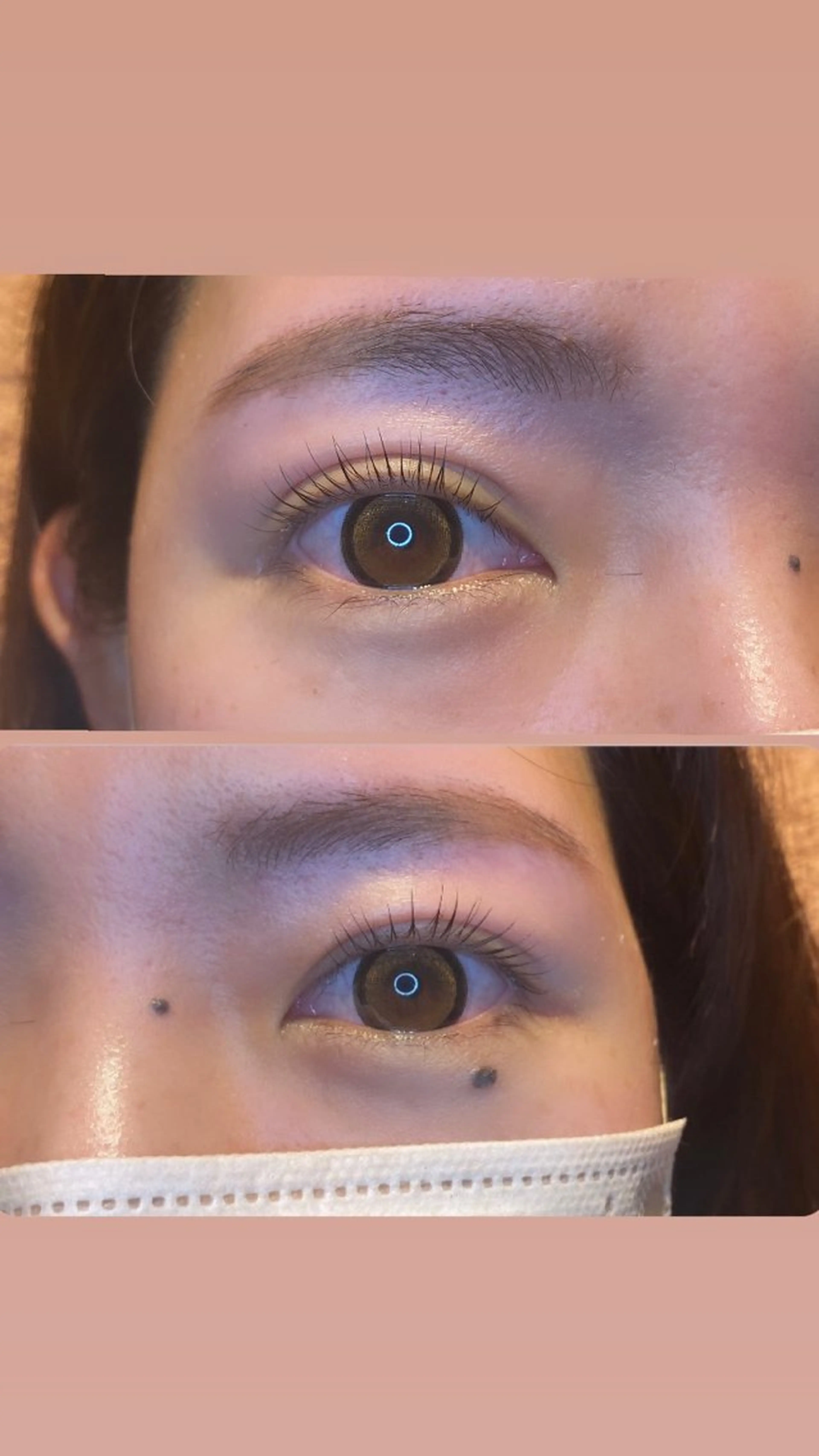 マツエク・マツパ マツパ beauty＆eyelush　RADIANCE所属・manaka .Tのマツエク・マツパデザイン