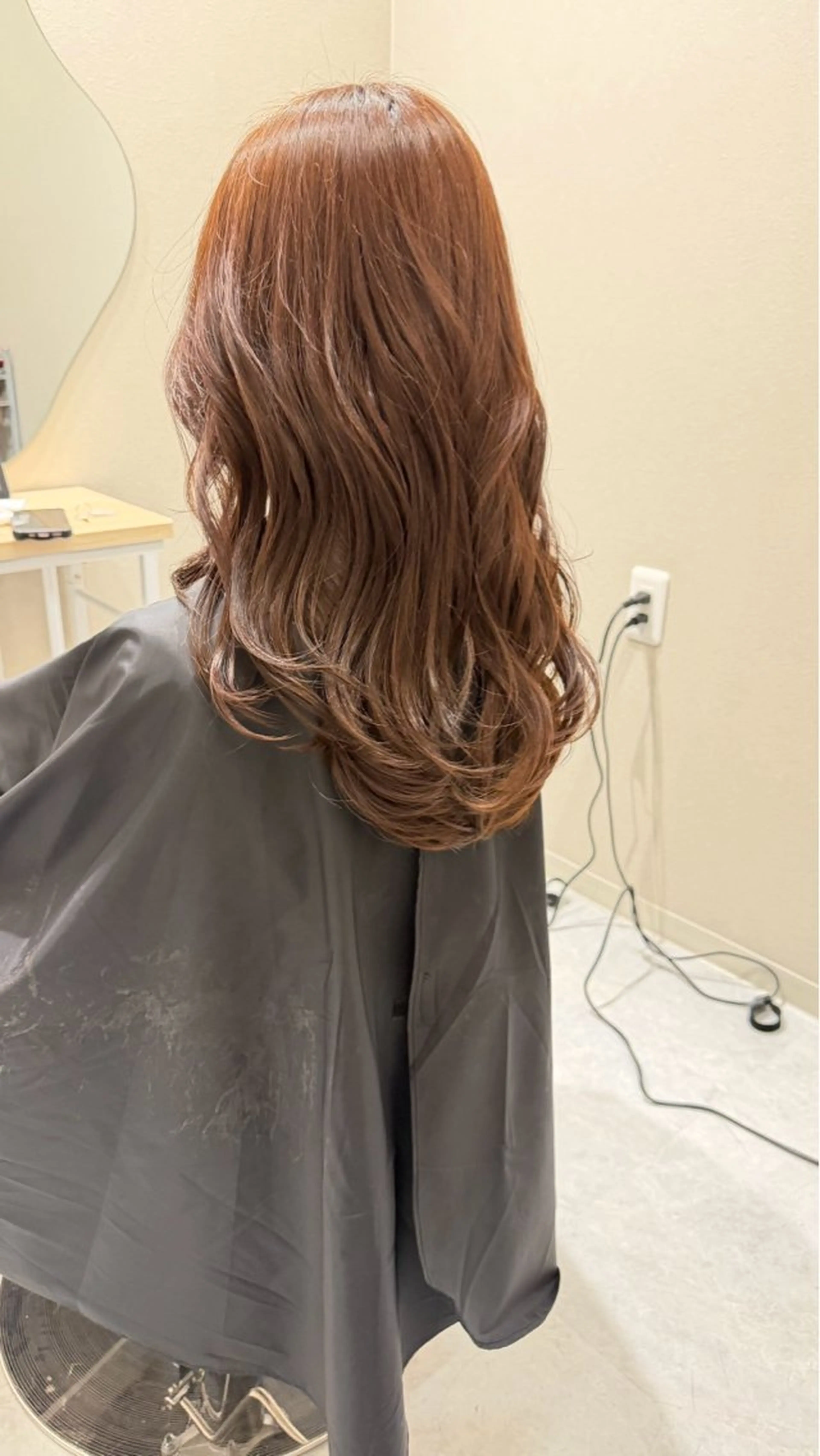 ワンカラー+トリートメントの写真