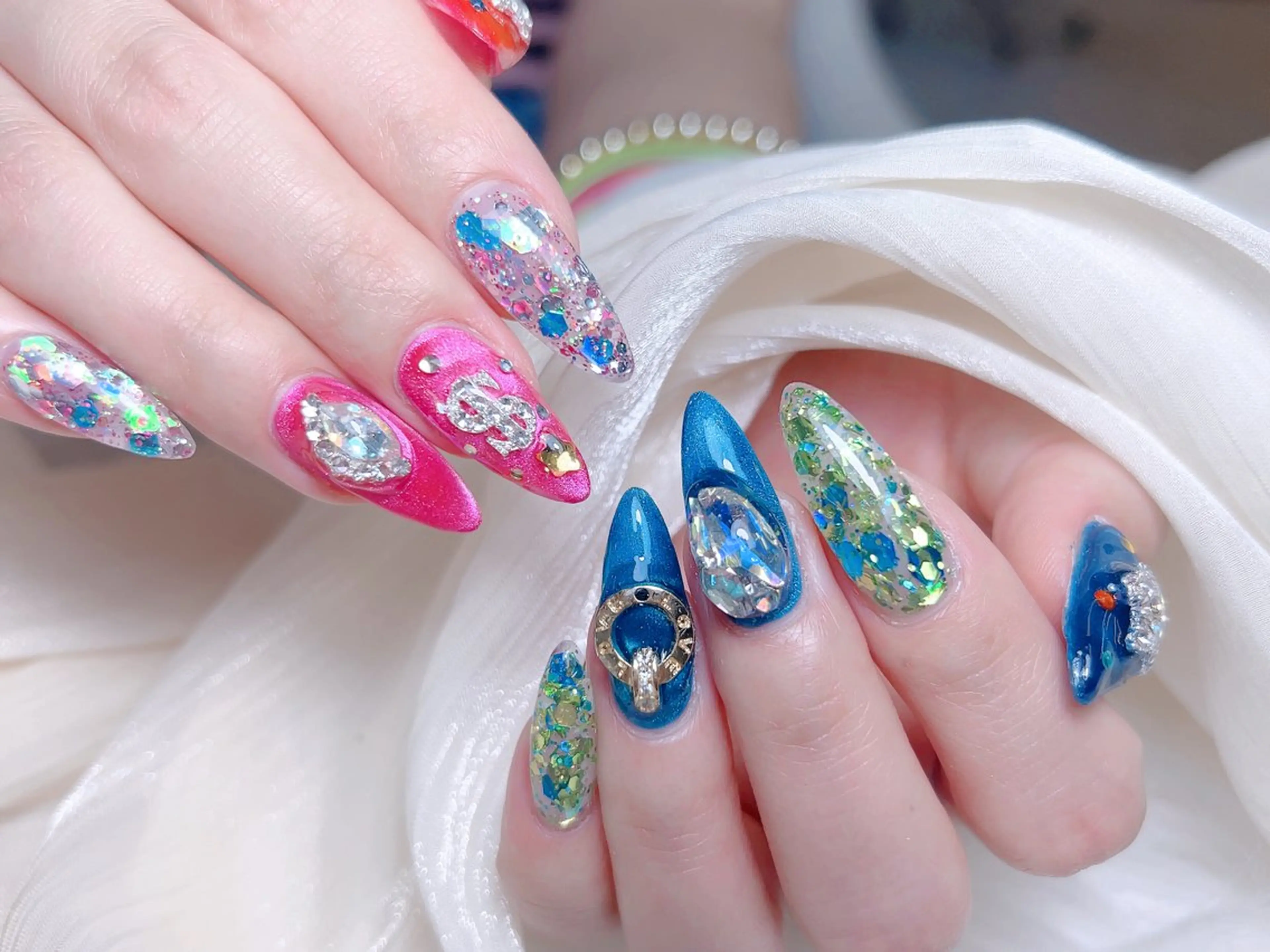 ネイル ハンドネイル 🎀Ｍ nails✨ ビューティーのネイルデザイン