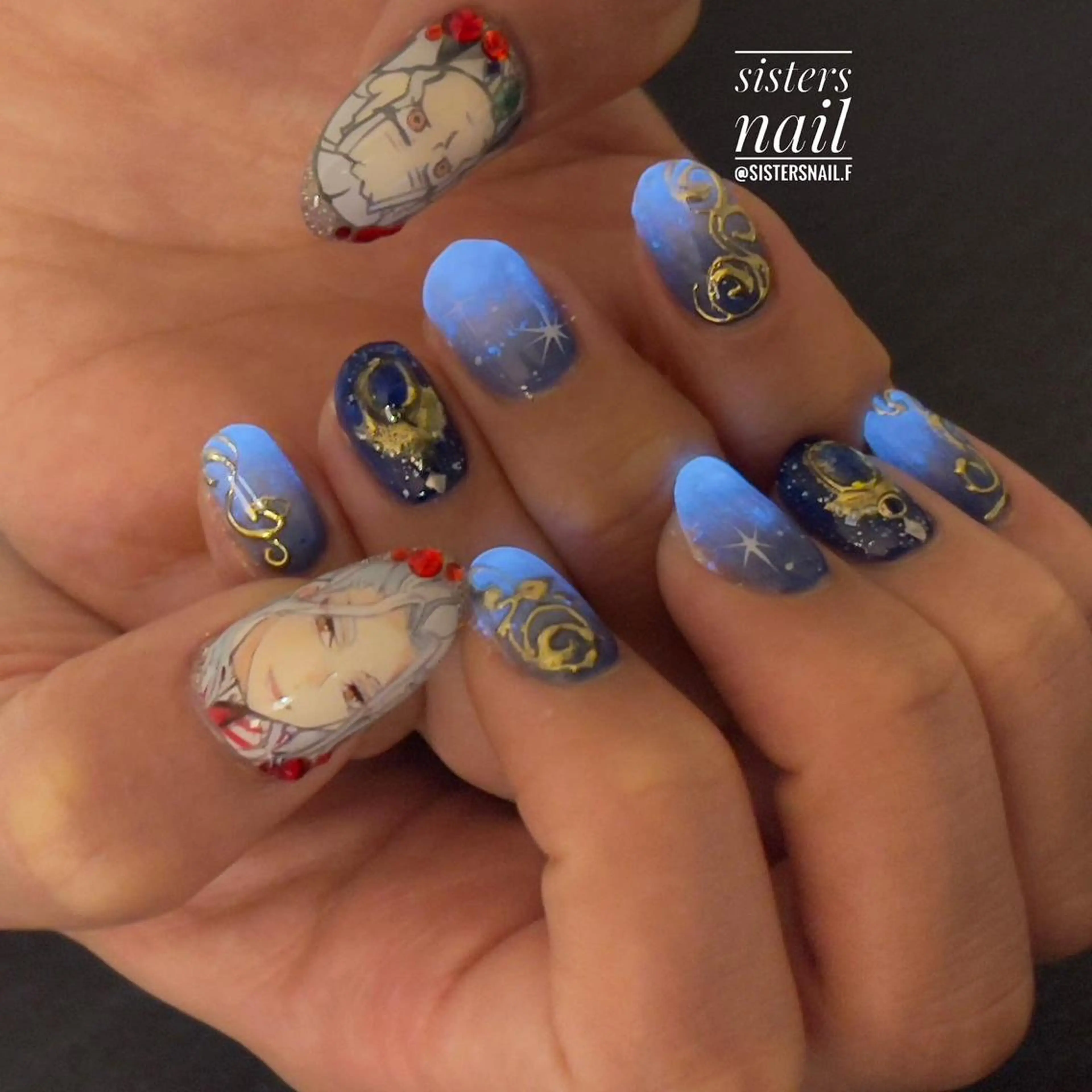 ネイル sisters nail.fのネイルデザイン