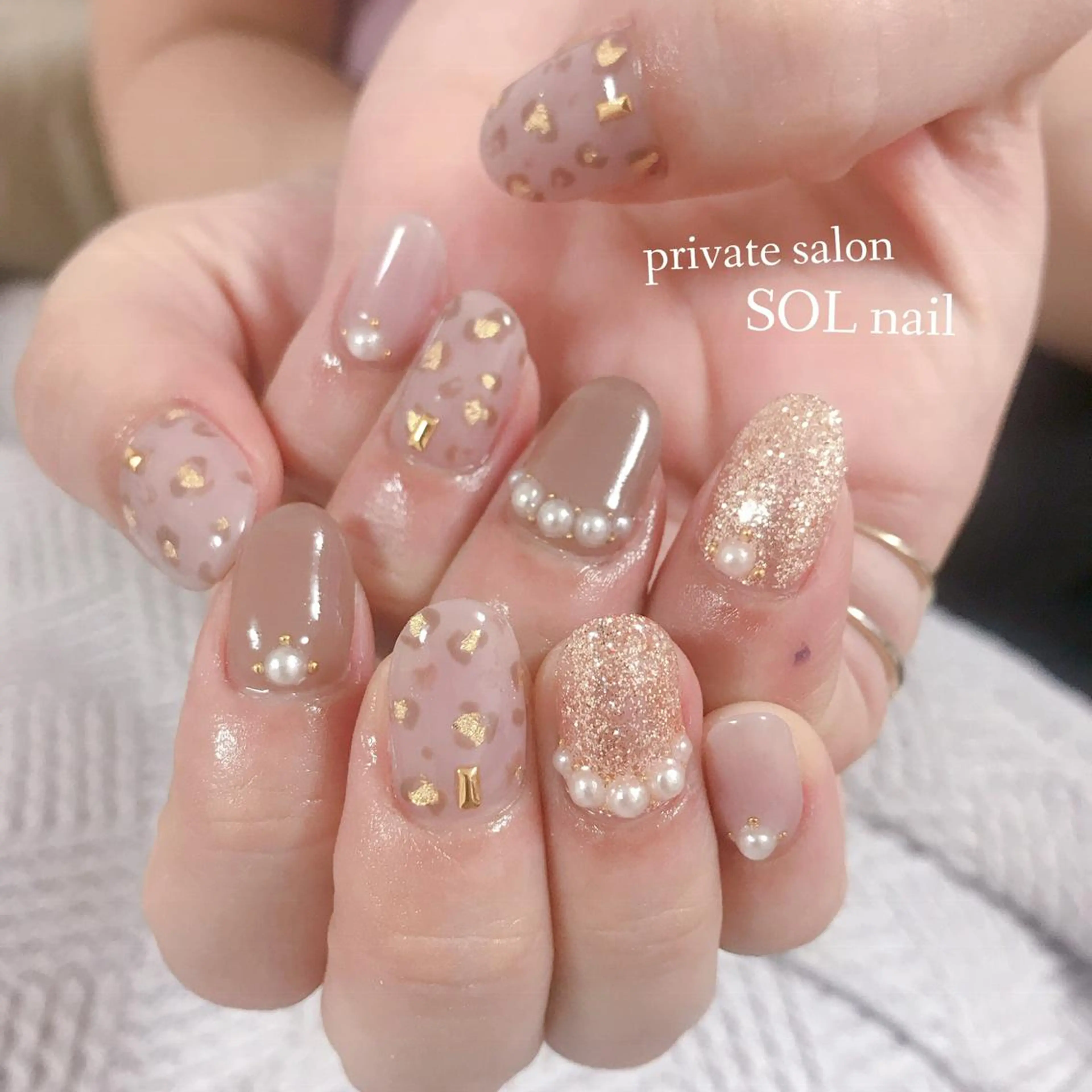 ネイル SOL NAILのネイルデザイン