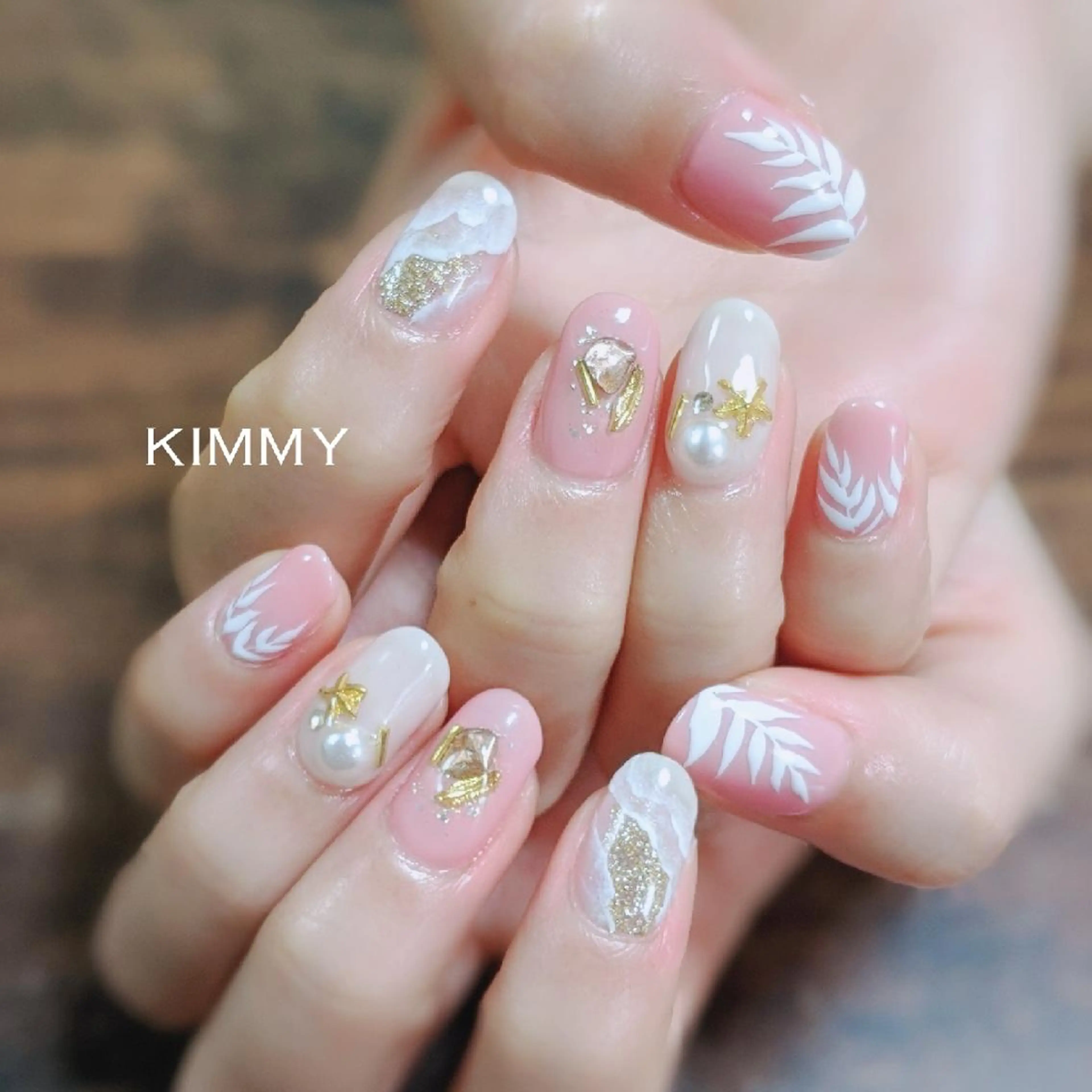 ネイル ハンドネイル kimmy nailsのネイルデザイン