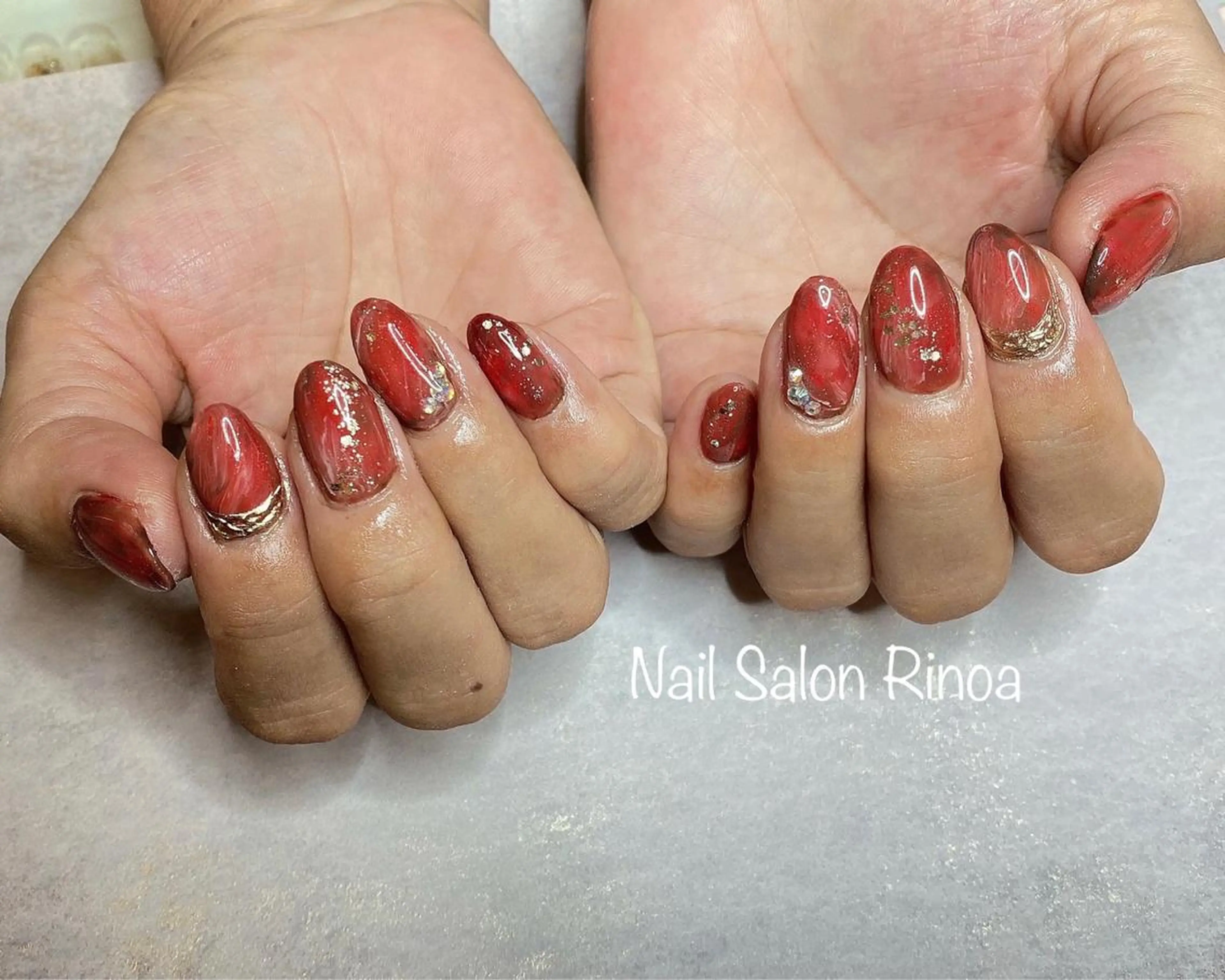 ネイル Nail Salon Rinoaのネイルデザイン