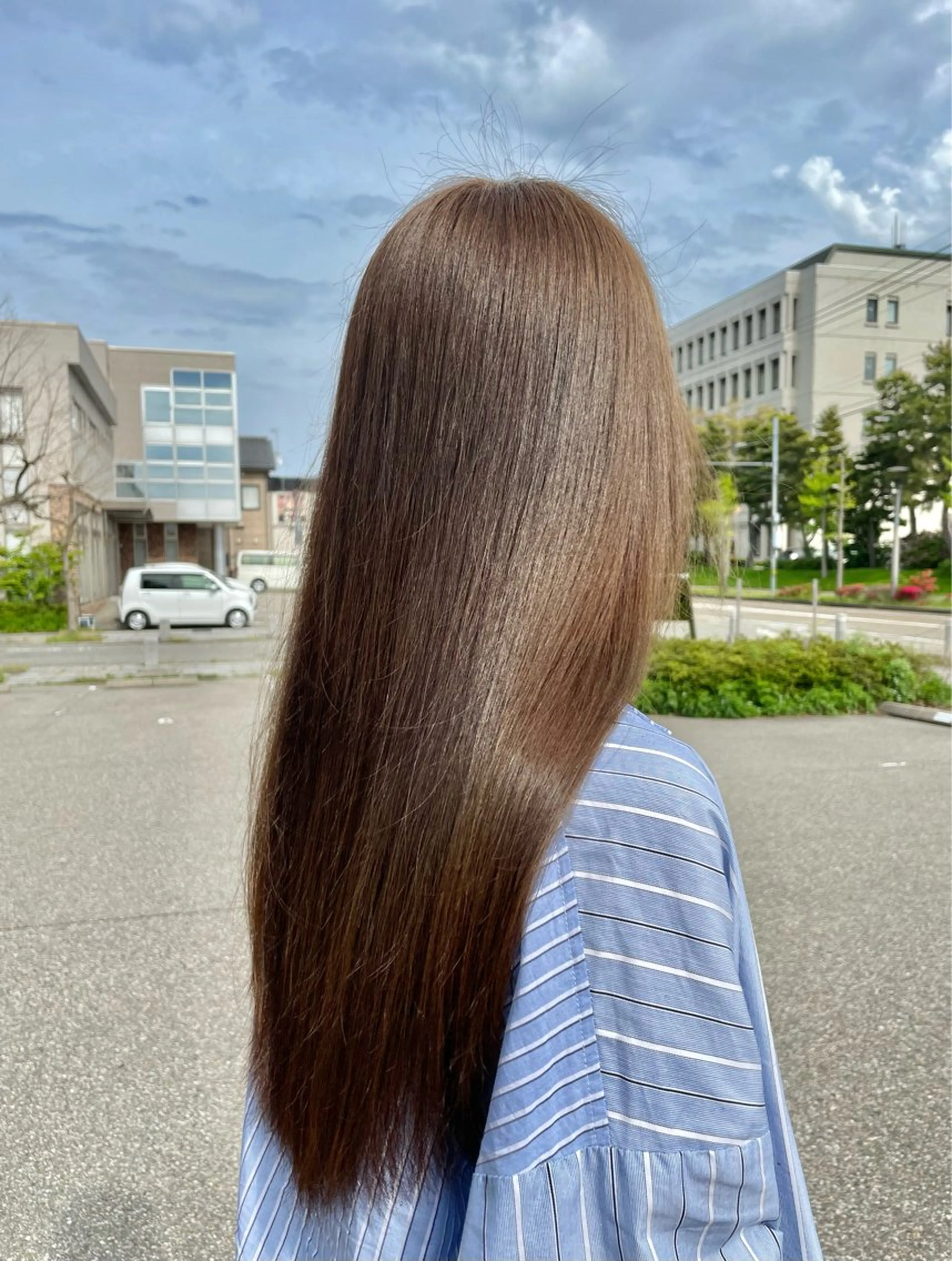 ロング scene自由が丘所属・自由が丘/メンズ/ ボブ/田丸のヘアスタイル