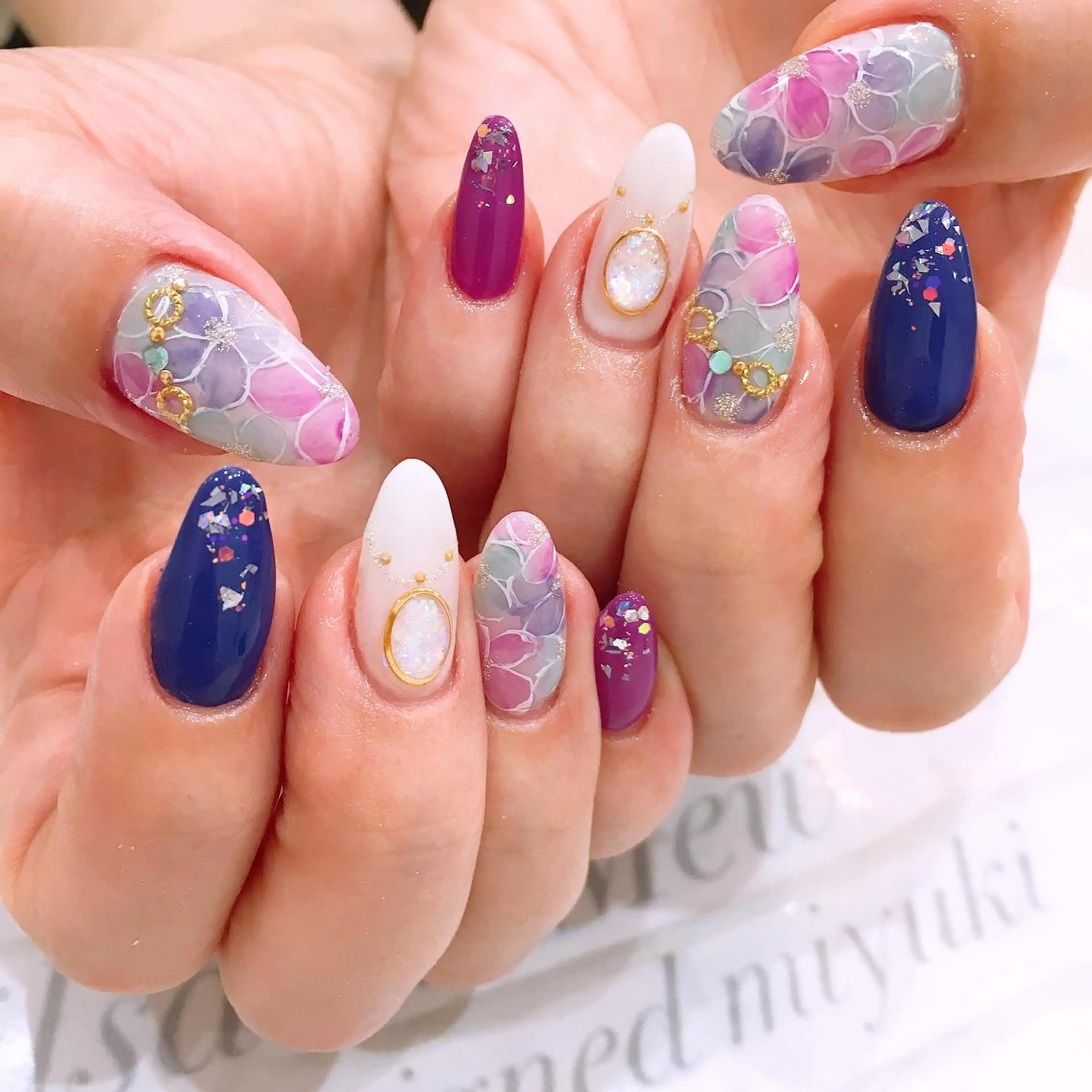 ネイル Nailsalon Mew所属・Nailsalon Mew❤︎のネイルデザイン