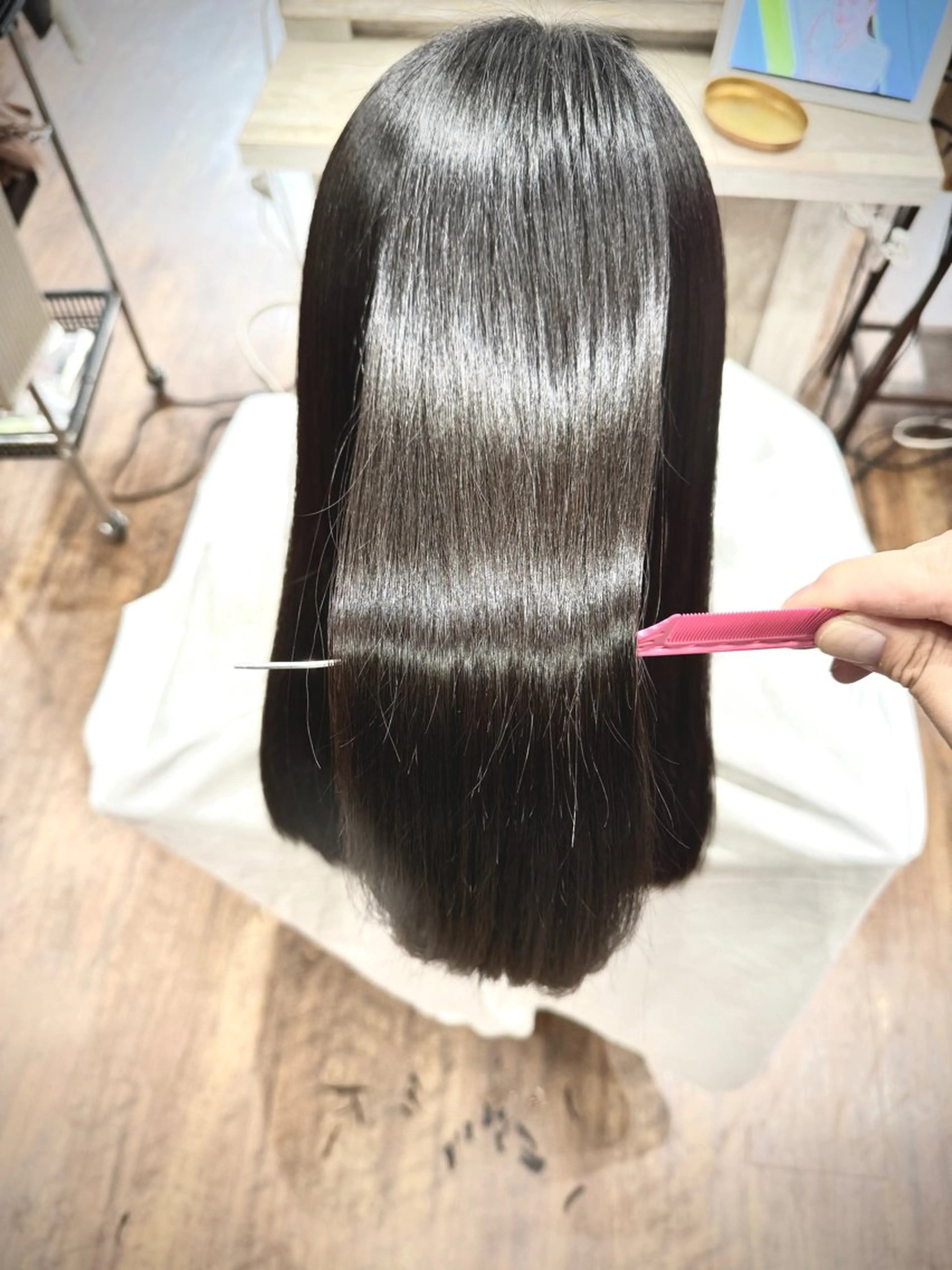 セミロング ルスリー守山店所属・髪質改善美容師 🌟塚本のヘアスタイル