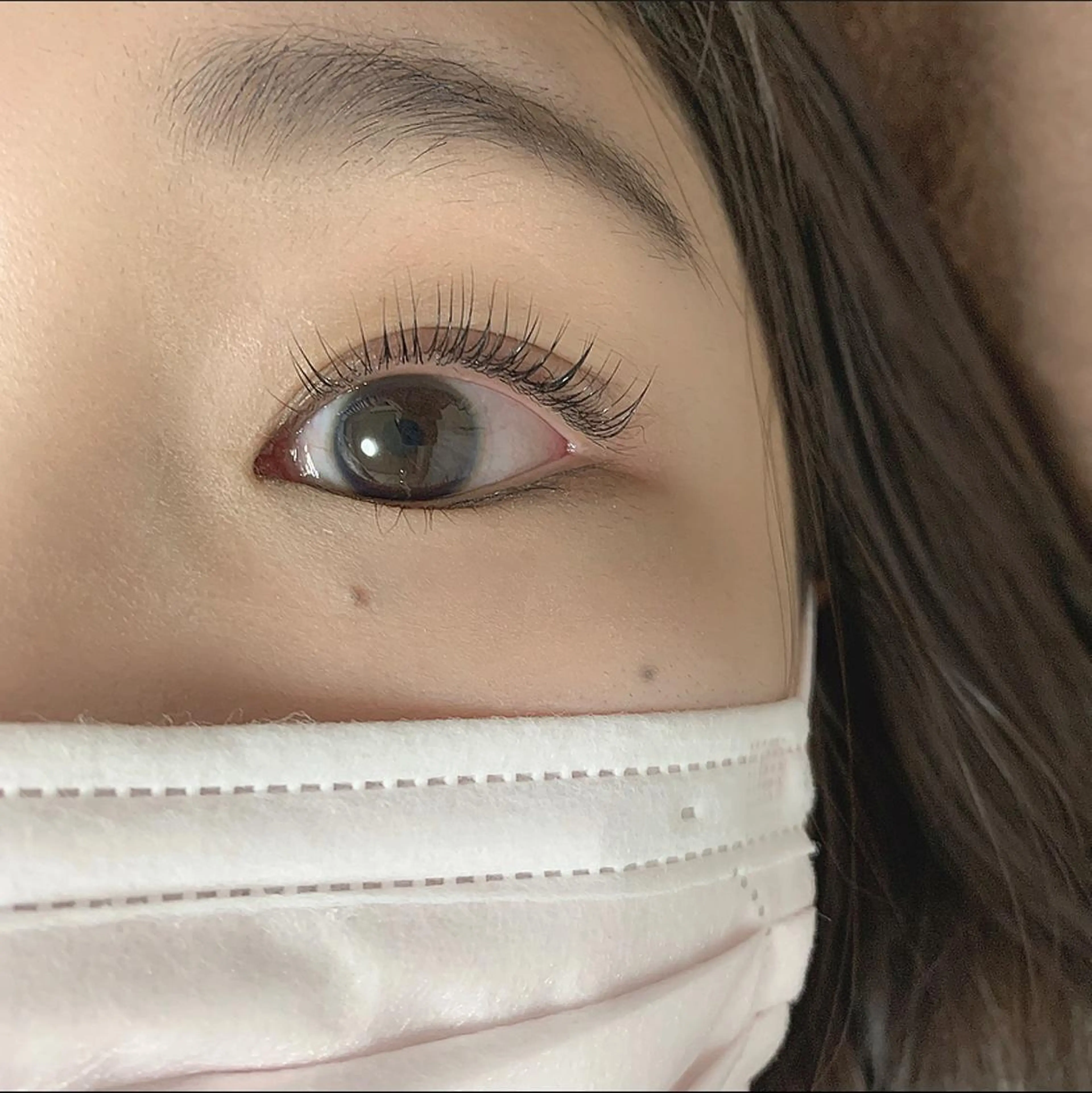 マツエク・マツパ パリジェンヌラッシュリフト マツパ HARU HARU mina♡眉毛まつぱの眉毛・アイブロウイメージ