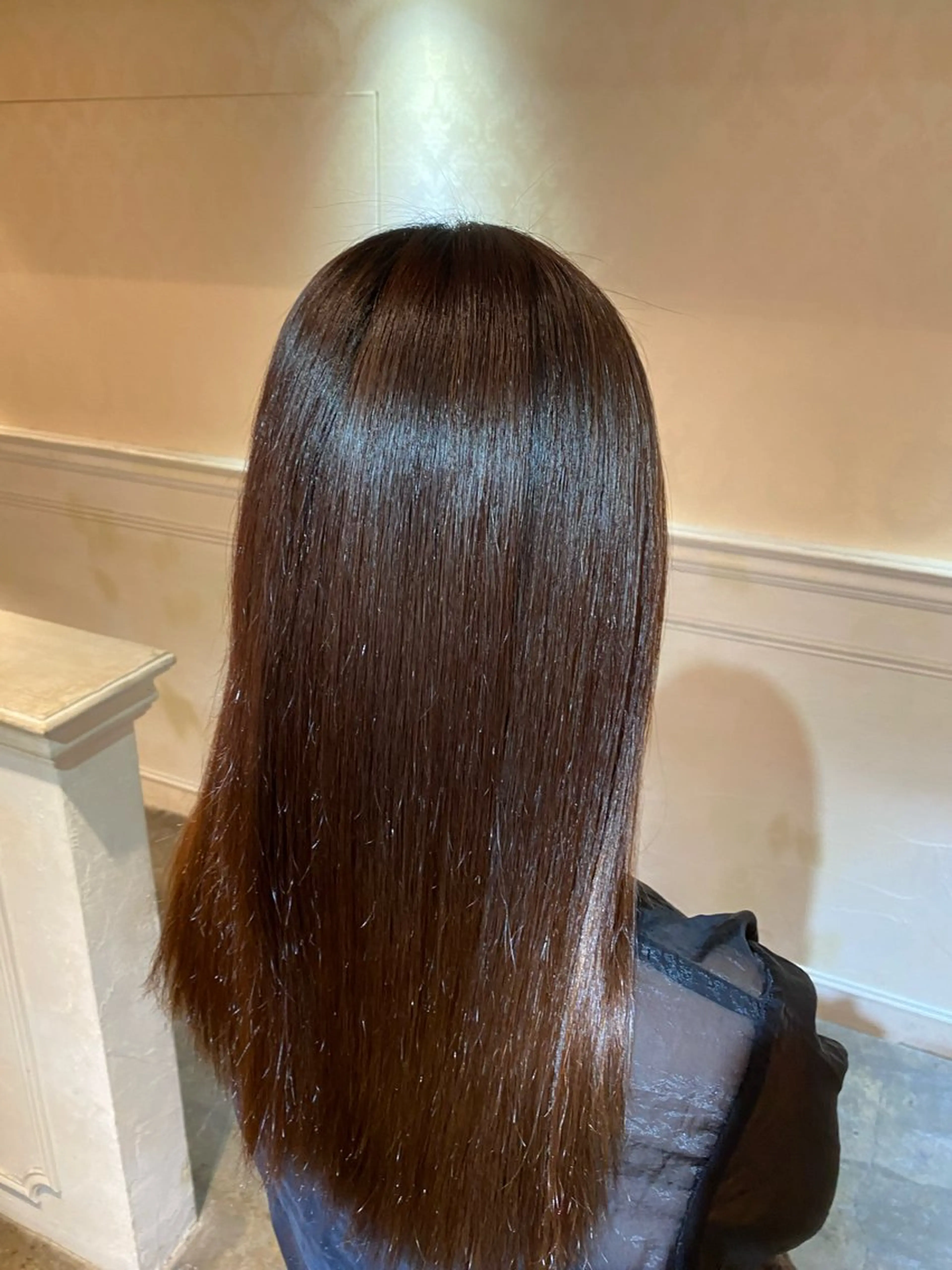 ロング カラー カット ヘアカラー トリートメント 癖毛&ダメージ改善 カット/soyaのヘアスタイル