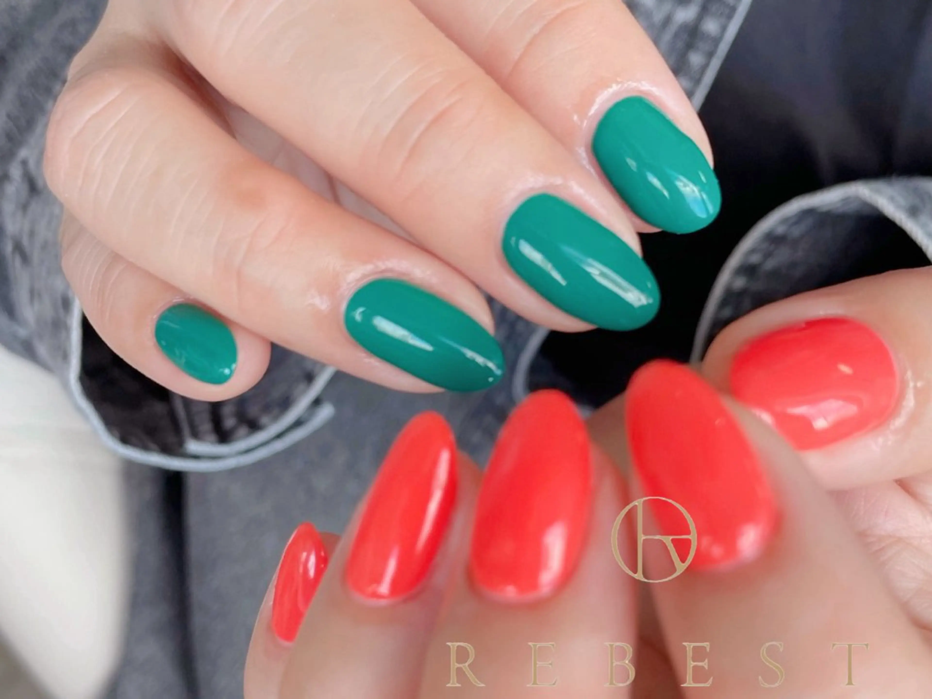 ネイル REBEST namiのネイルデザイン