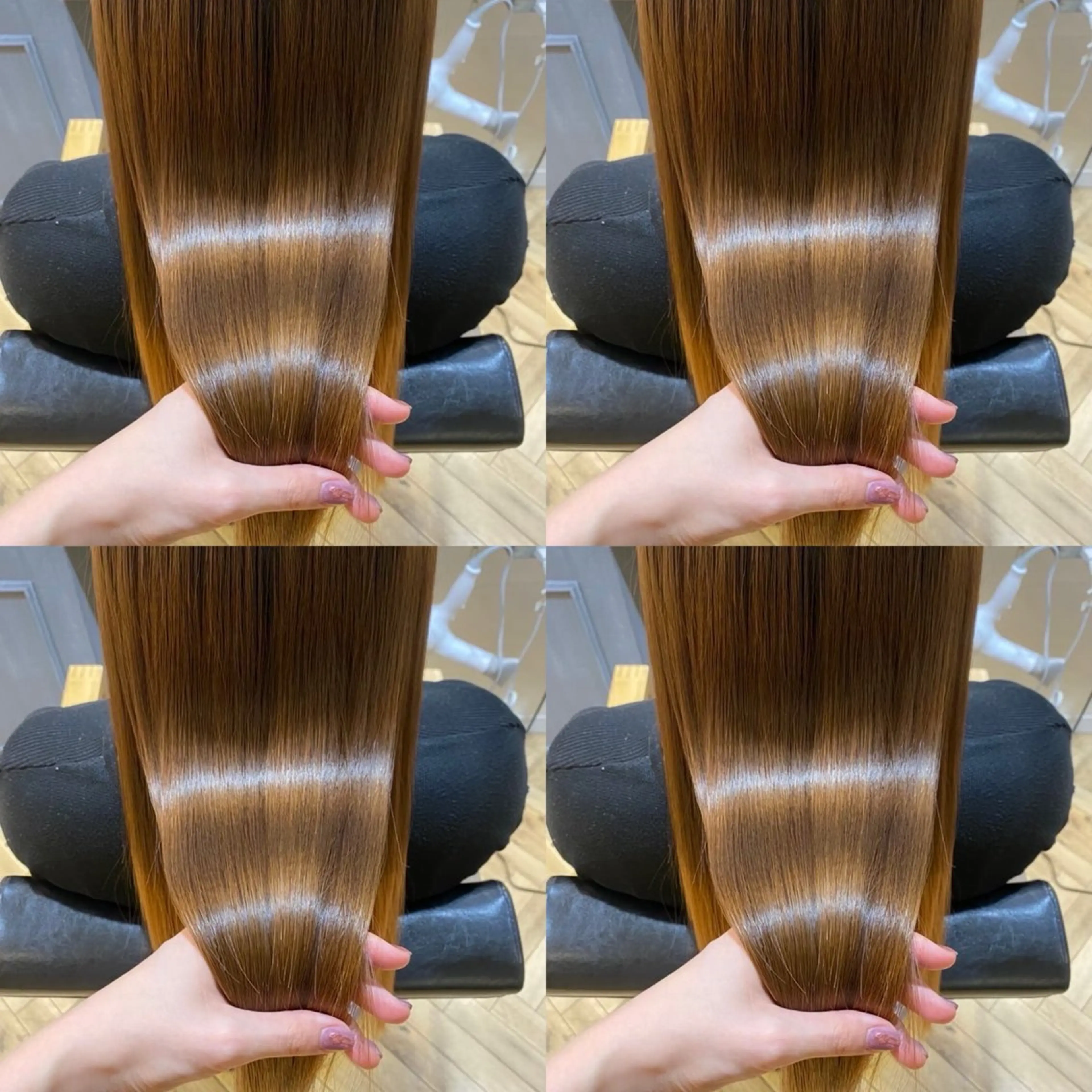 カラー 暖色.髪質改善 🪽スズのヘアスタイル