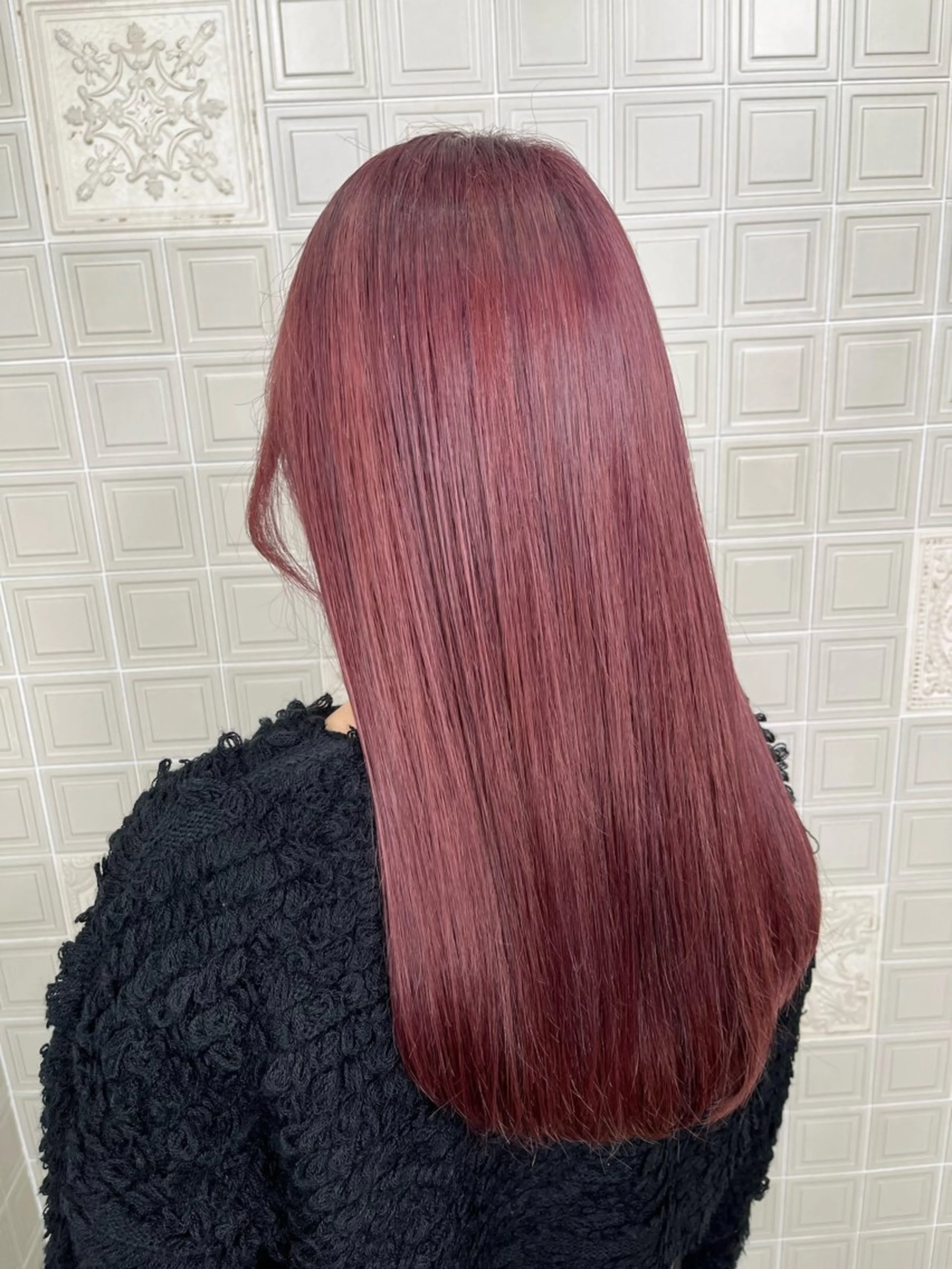 【🎨透明感＆艶感🎨】プレミアムカラー＋業界最高峰プレミアムトリートメントの写真