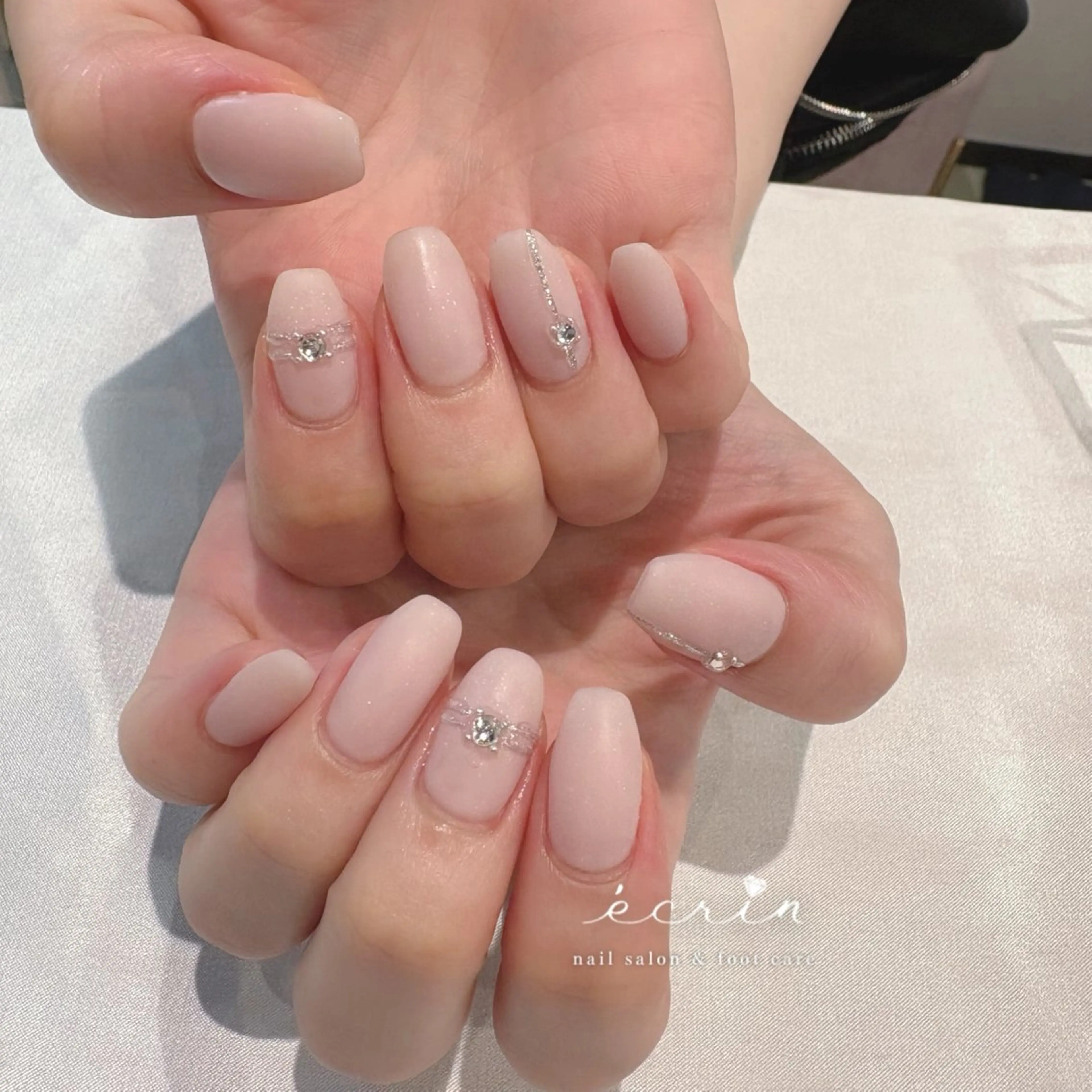 ネイル ecrin エクラン Haruka🌼のネイルデザイン