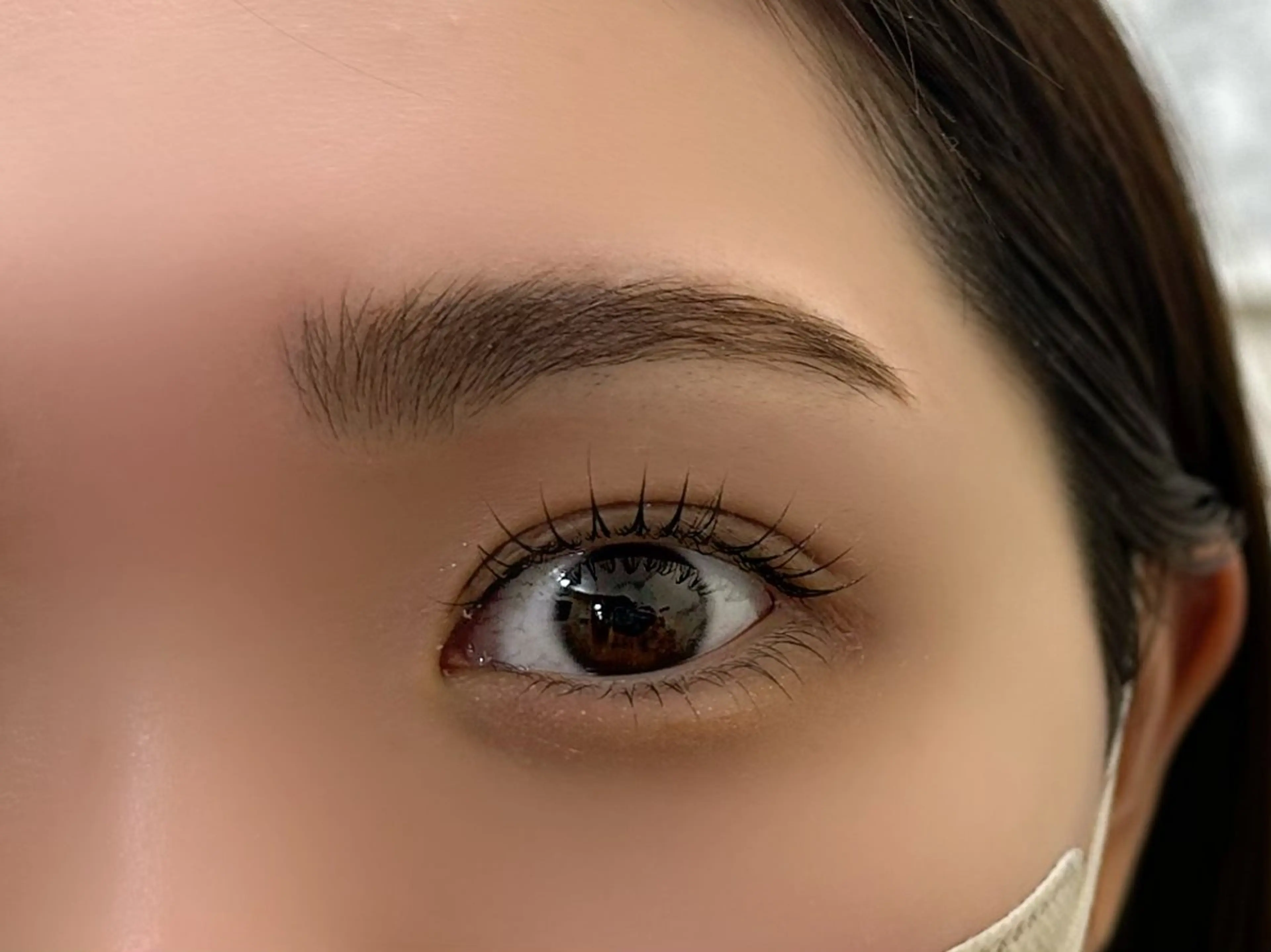 マツエク・マツパ hitomi 　のマツエク・マツパデザイン