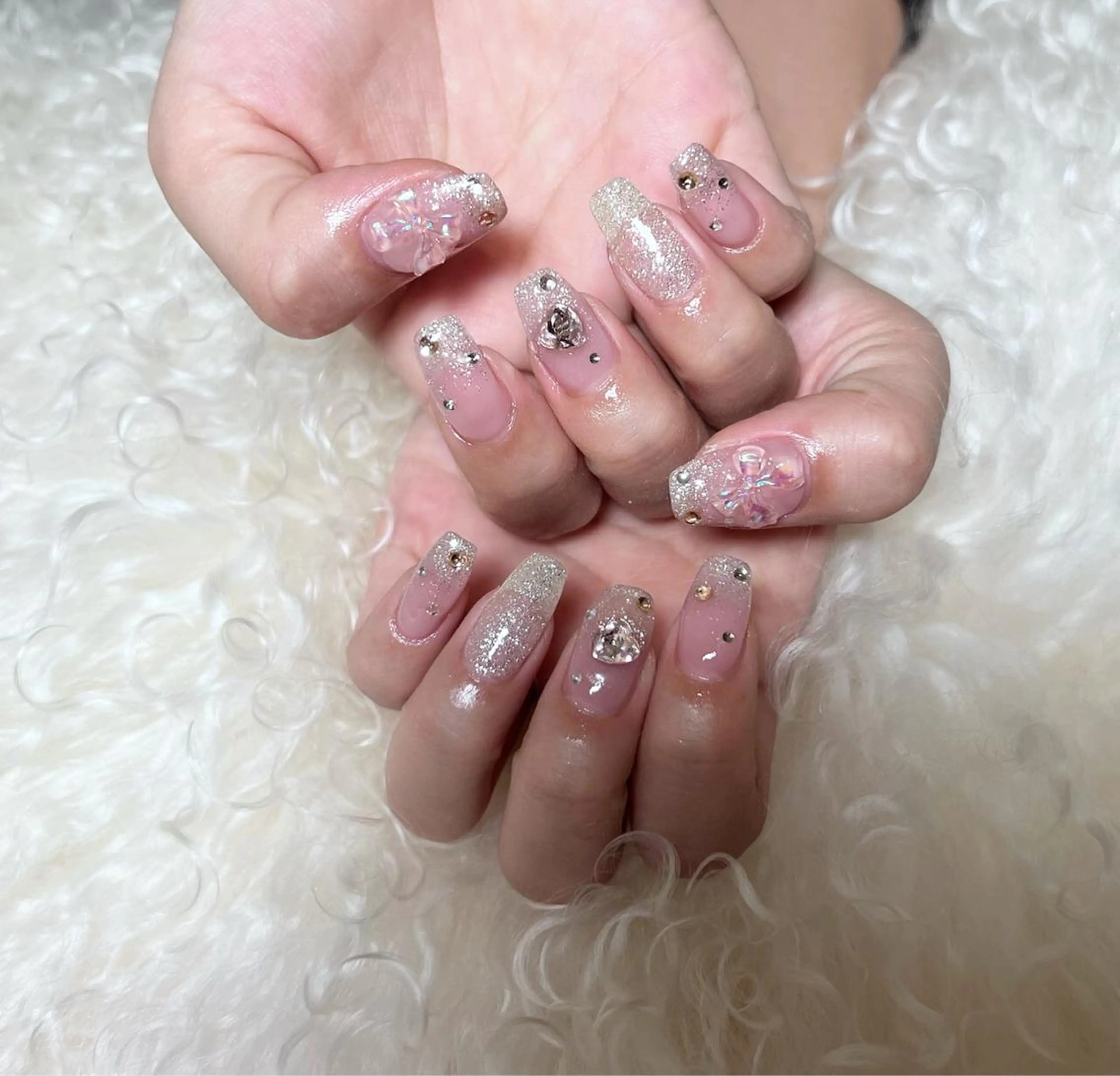 ネイル ハンドネイル charmant nailのネイルデザイン