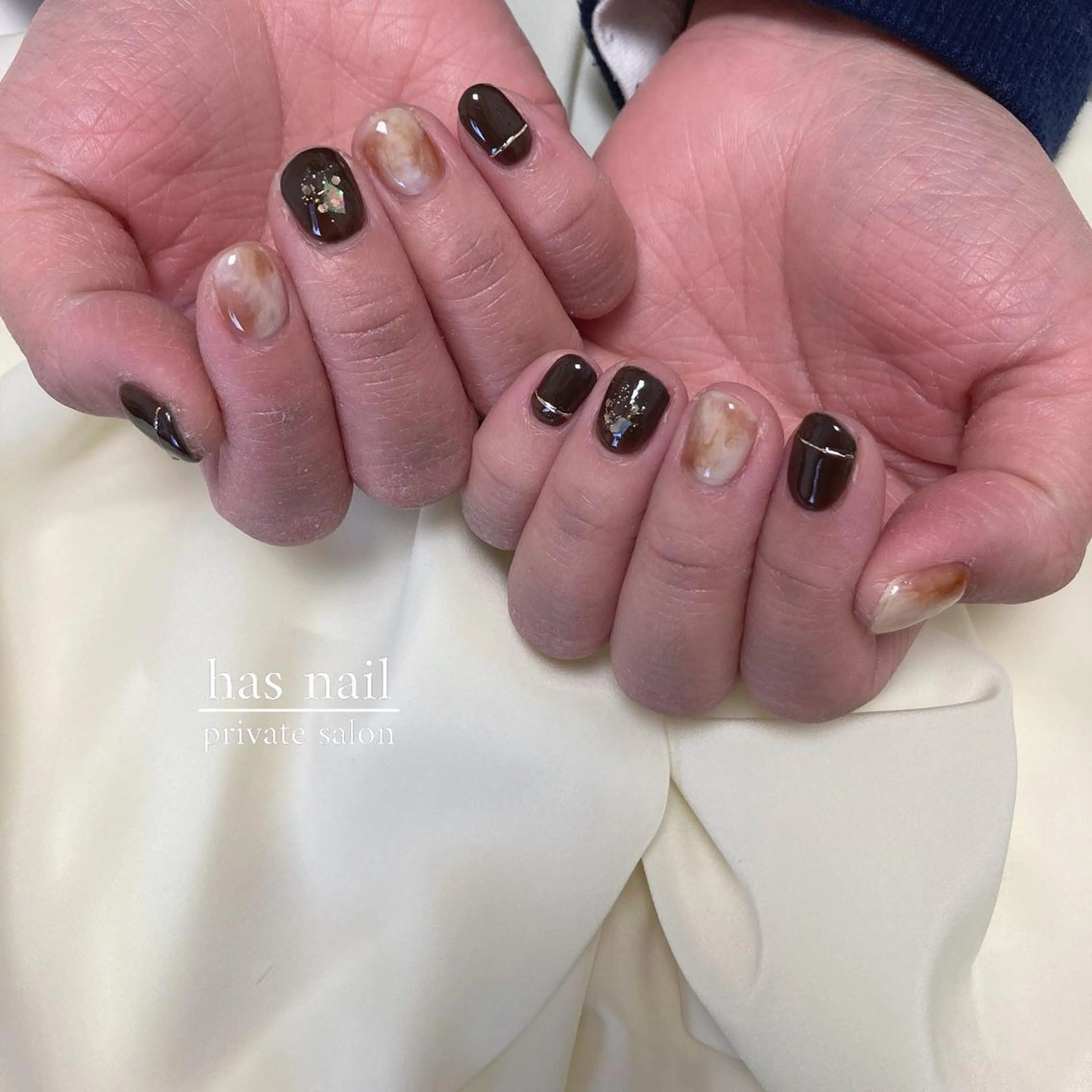 ネイル ハンドネイル has nailのネイルデザイン