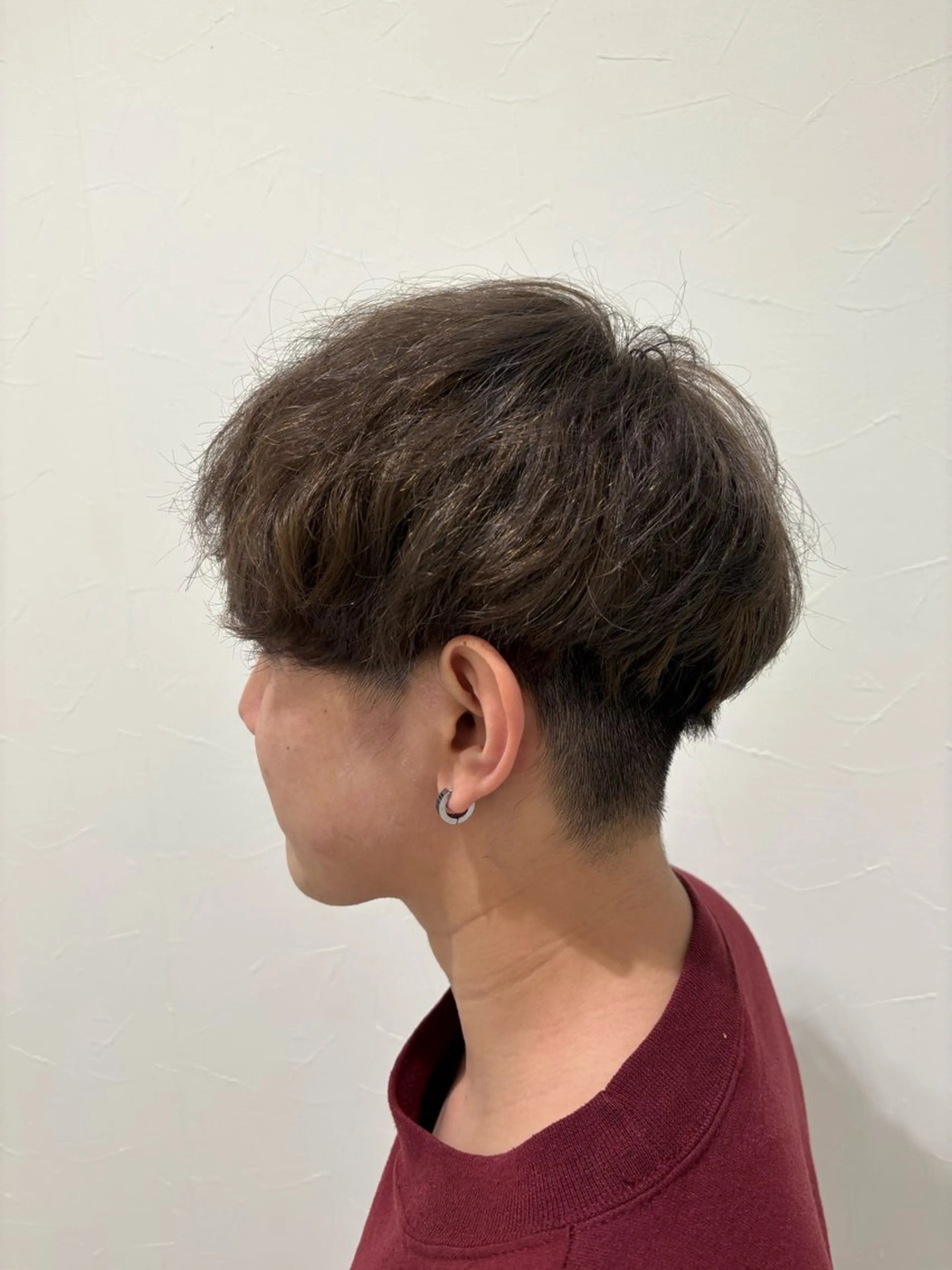 カラー メンズ 神戸 蒼司のヘアスタイル