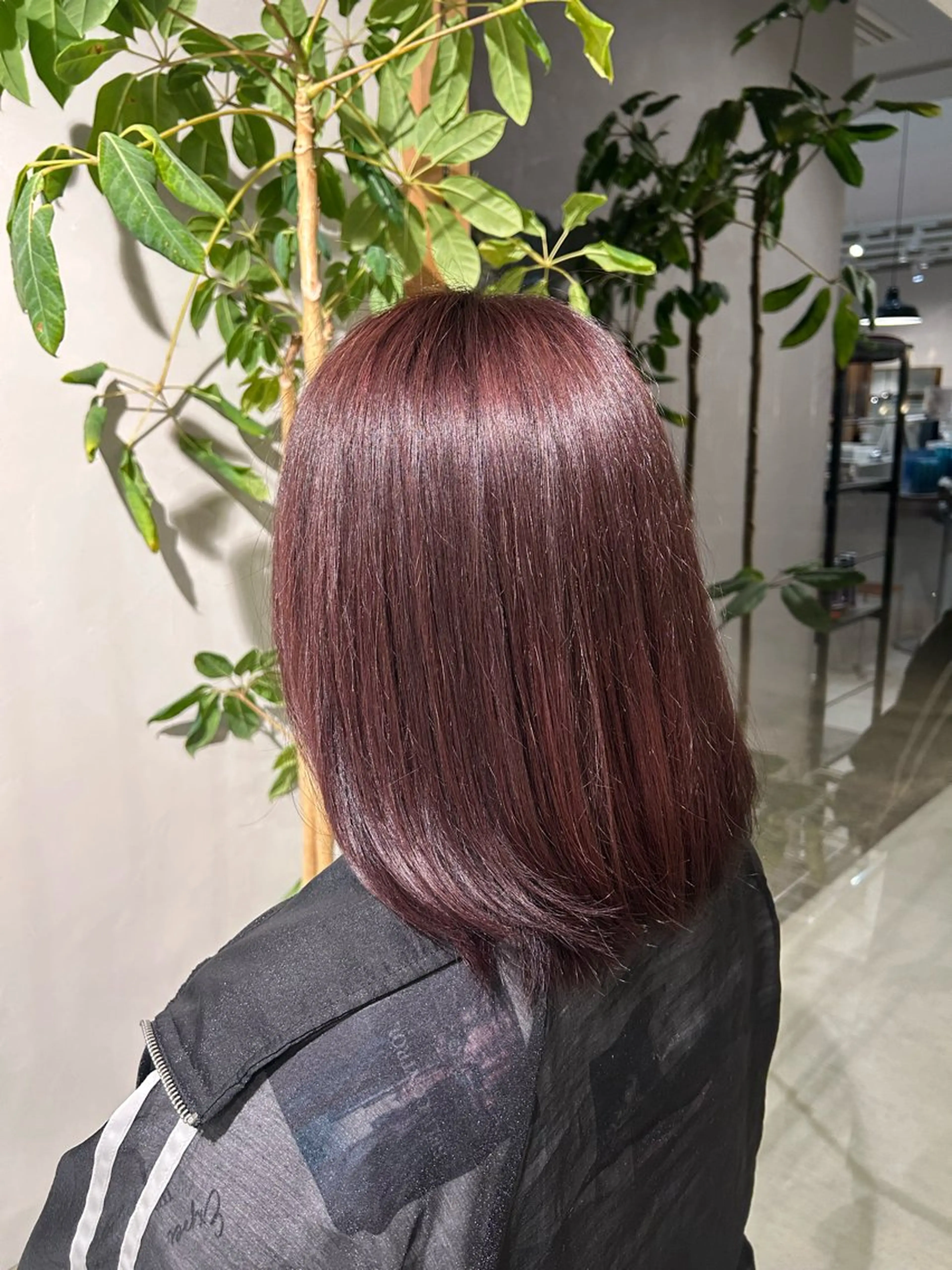 ミディアム カラー 小島 滉太のヘアスタイル