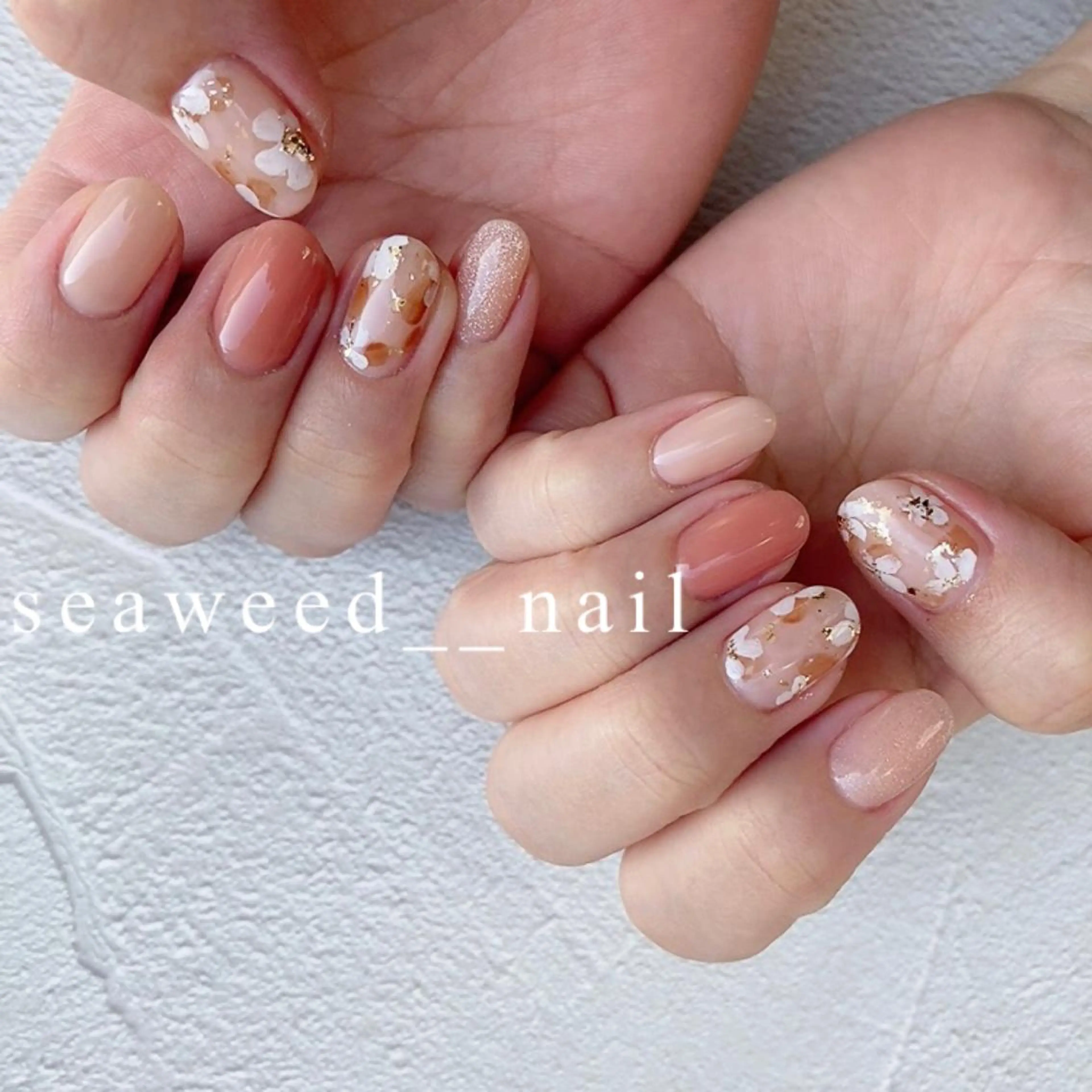 ネイル seaweed nailのネイルデザイン