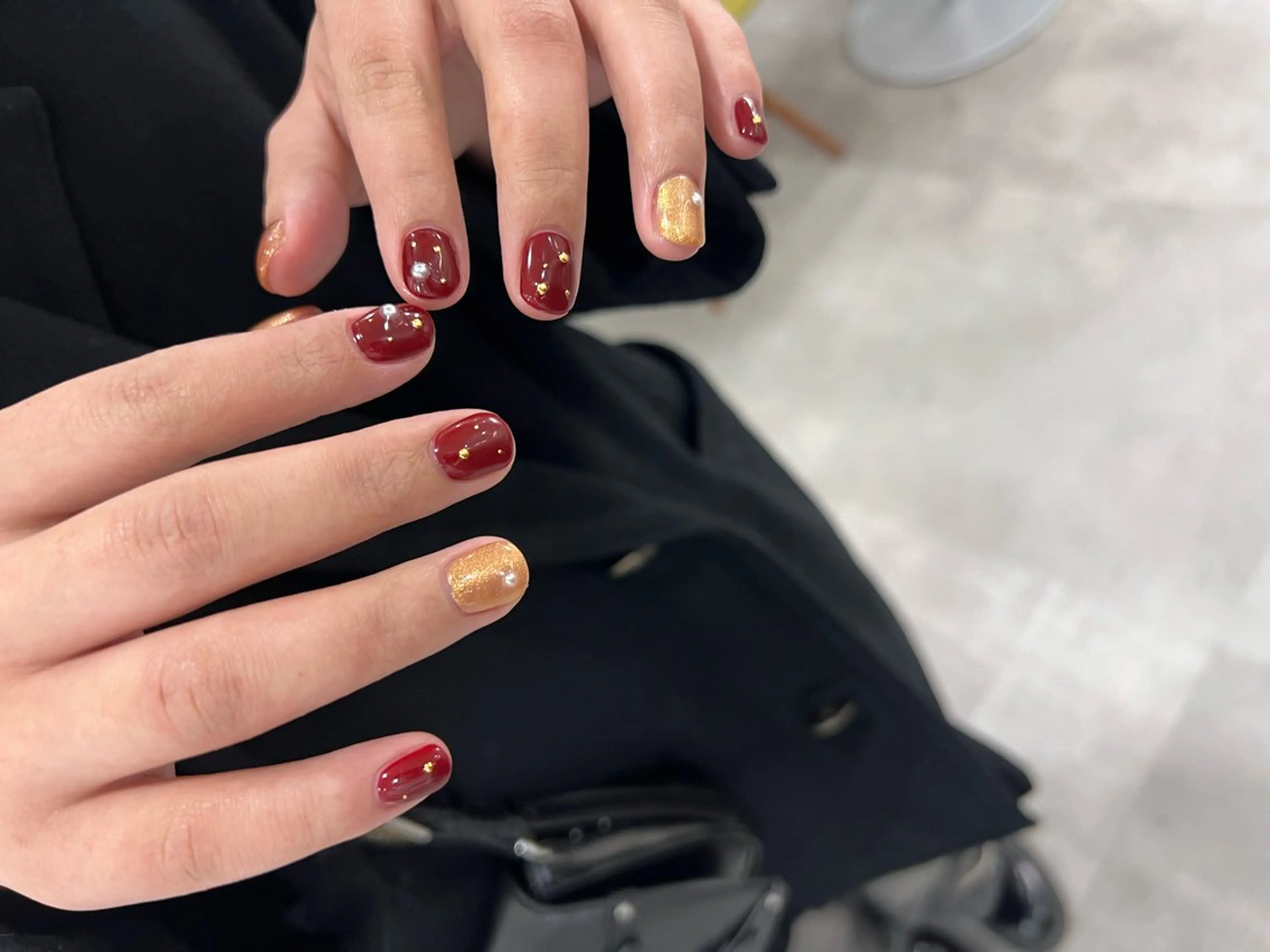 ネイル nail salon te.enのネイルデザイン