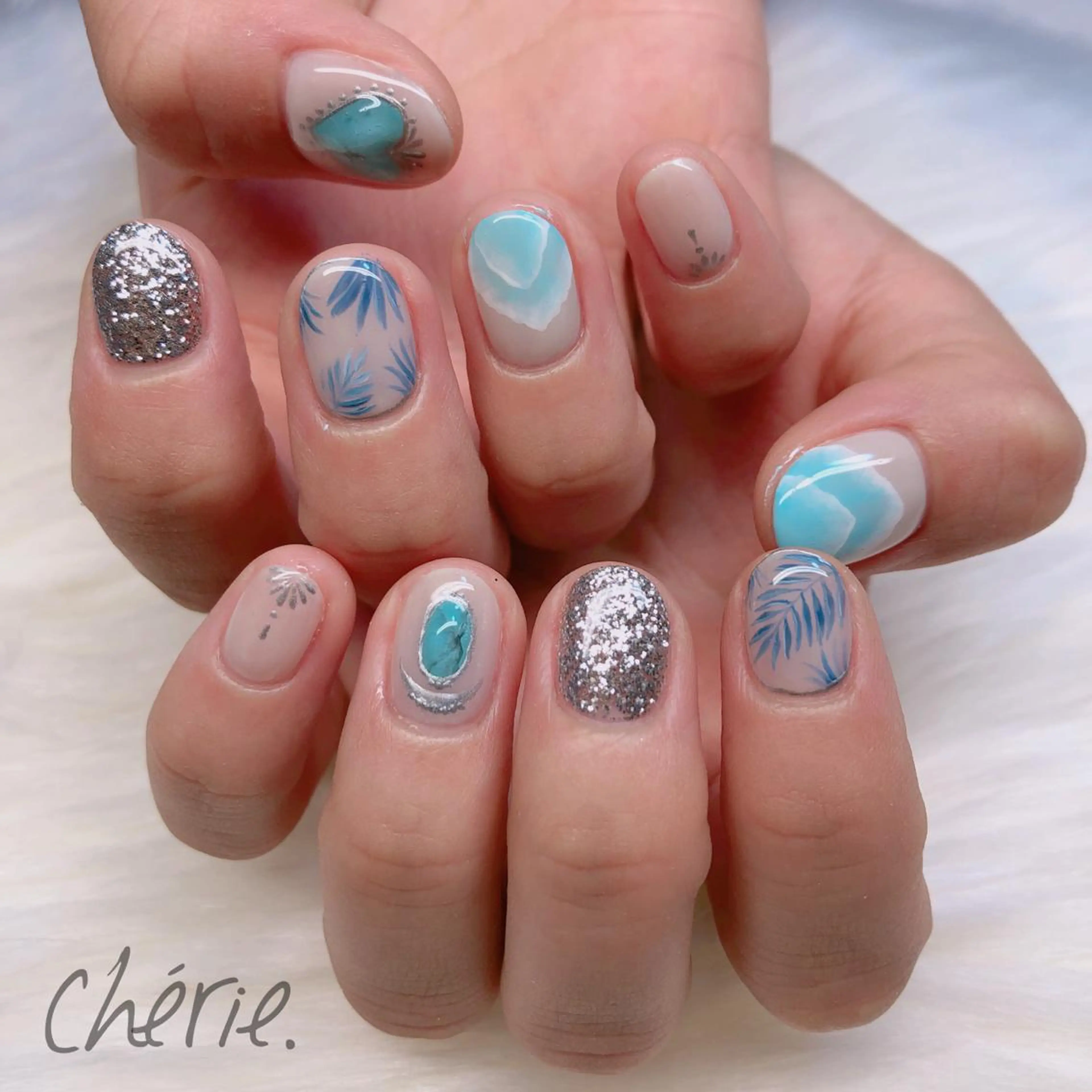 ネイル ハンドネイル Yukari chèrieのマツエク・マツパデザイン