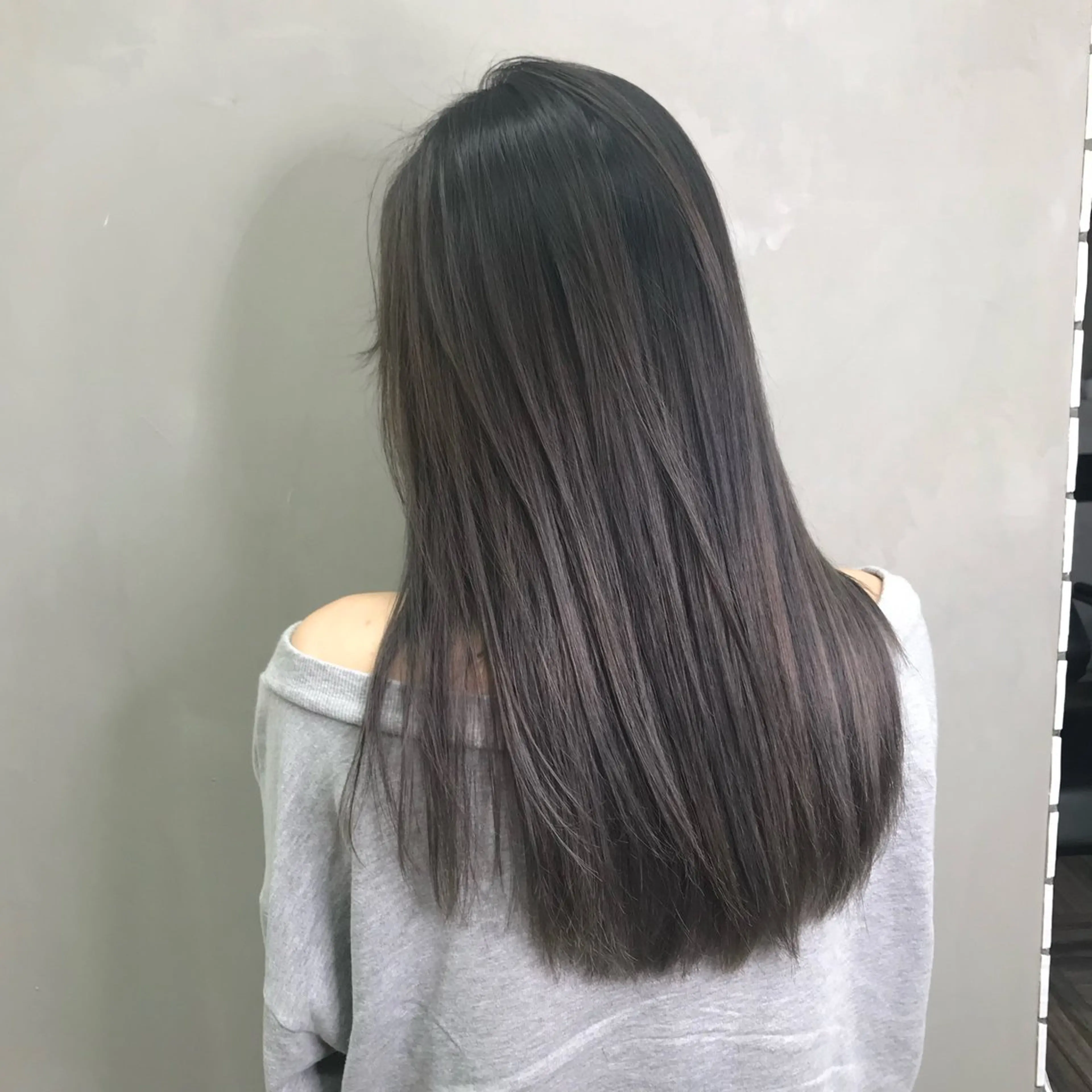 カラー ANGELICA 《𝕤𝕒𝕜𝕚》のヘアスタイル