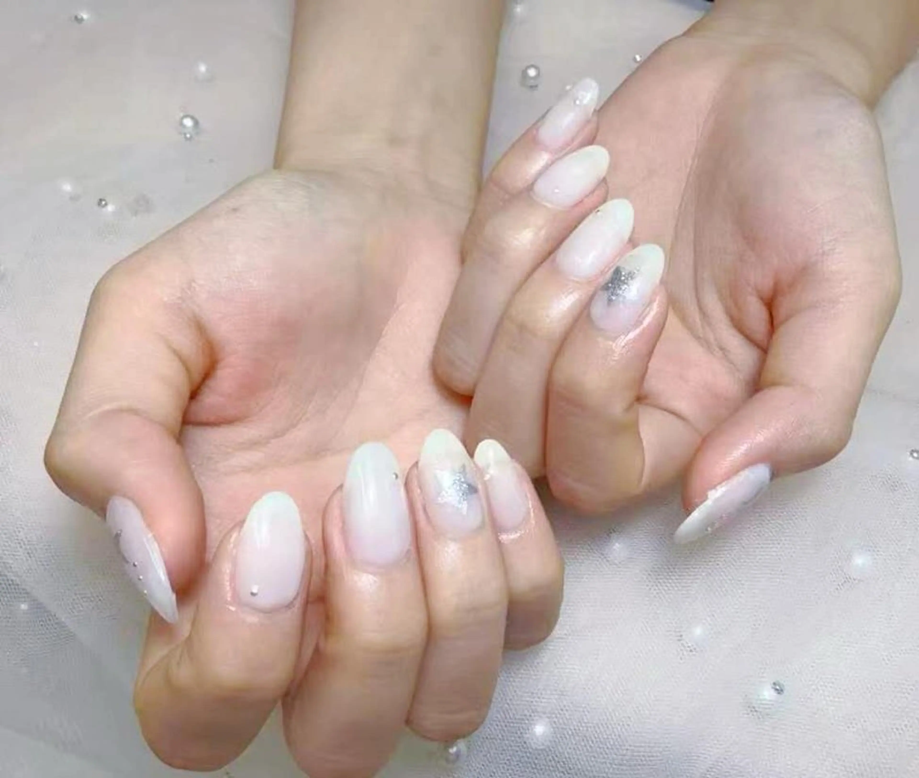 ネイル 小島 阿佑美のネイルデザイン