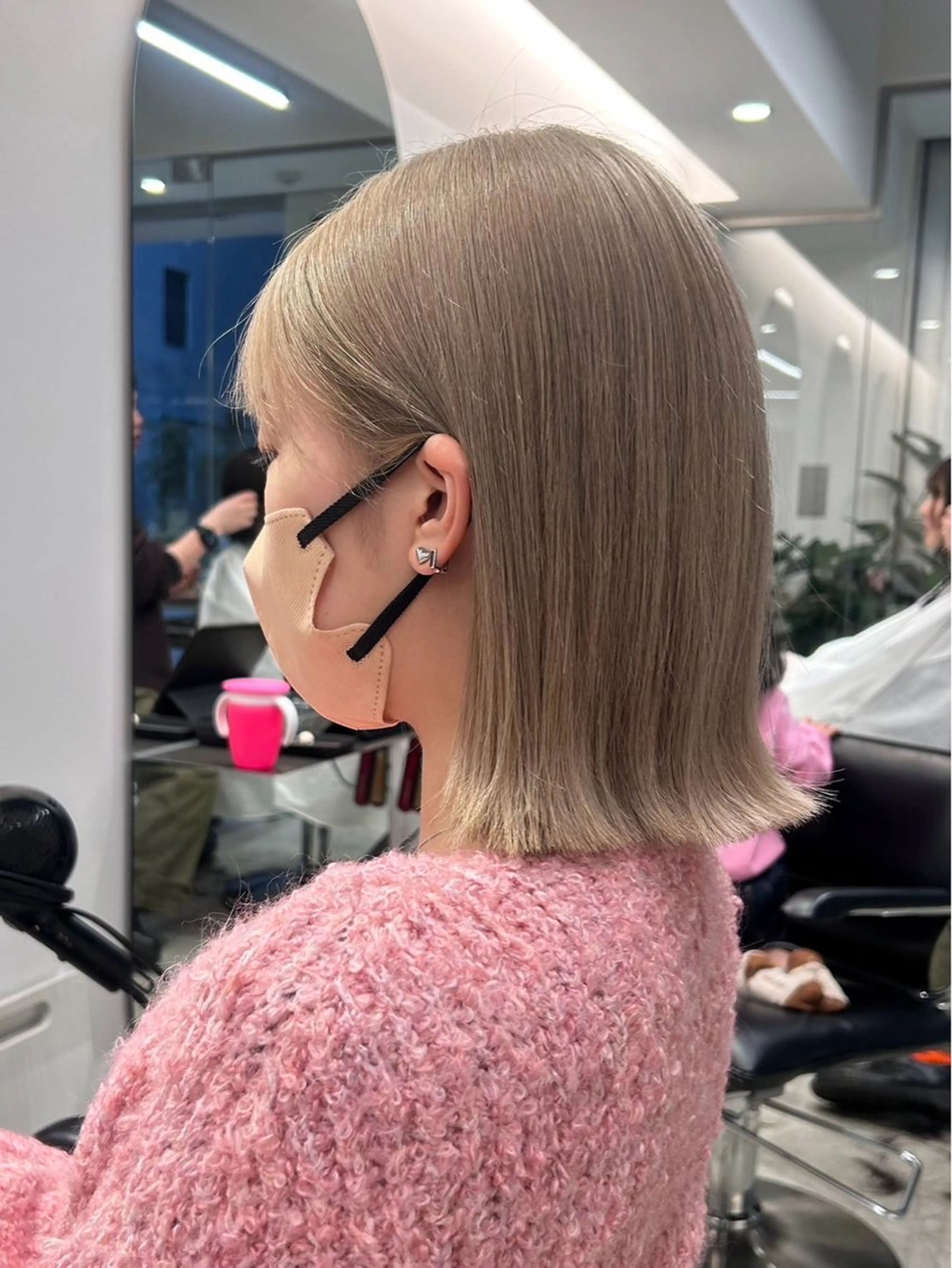 ミディアム an🦋ショートボブ 【蔵前】のヘアスタイル