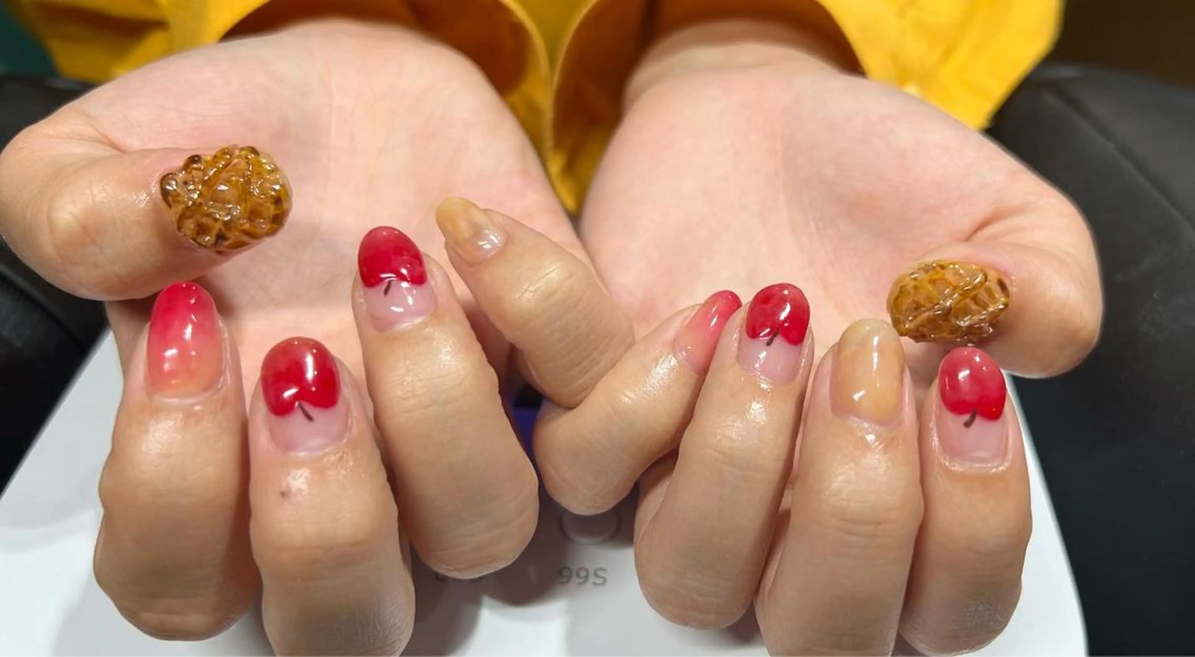 ネイル ハンドネイル Gatto所属・Gatto(ガット) ヤマモトのネイルデザイン