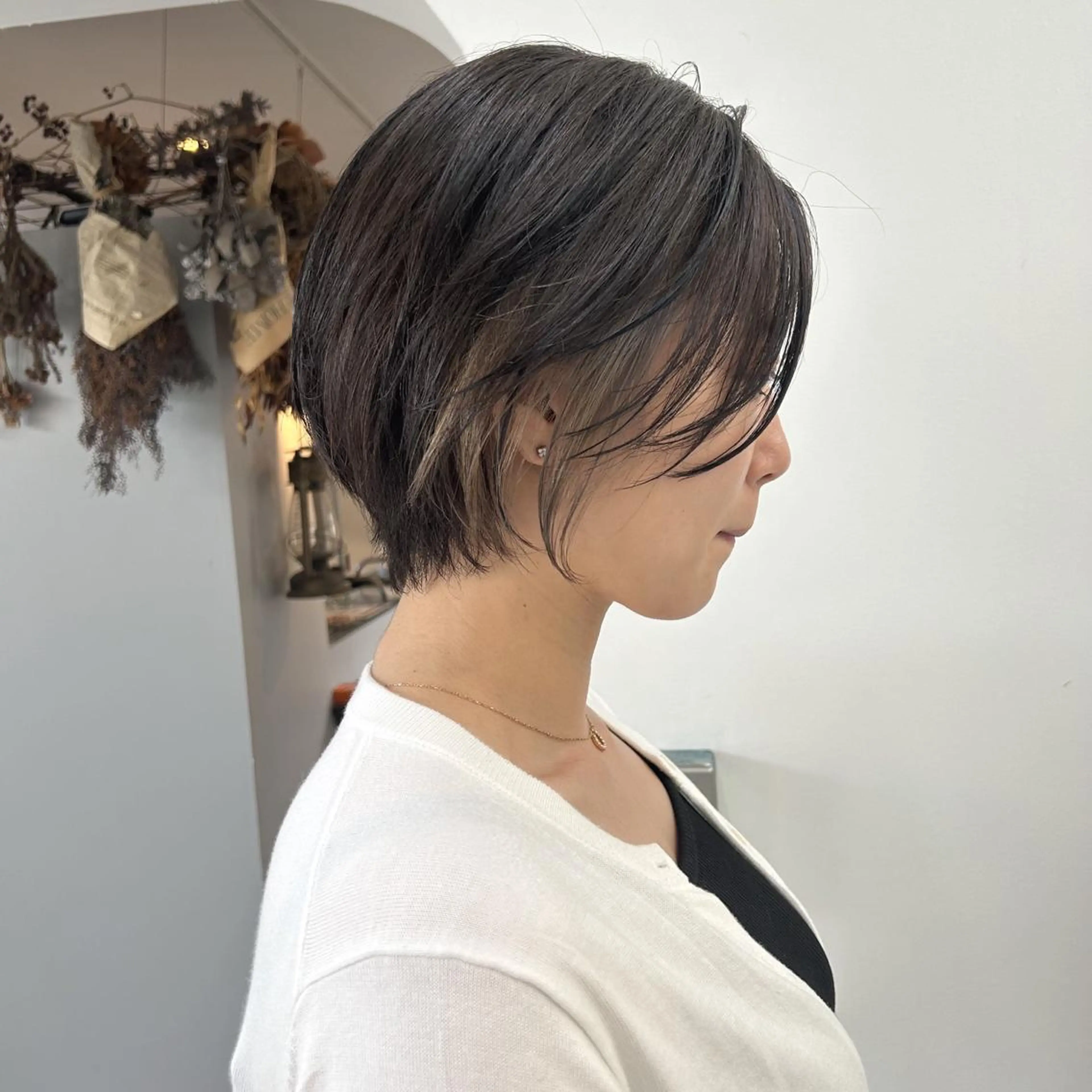 ショート カット ヘアカラー kachina所属・綿貫 美雪のヘアスタイル