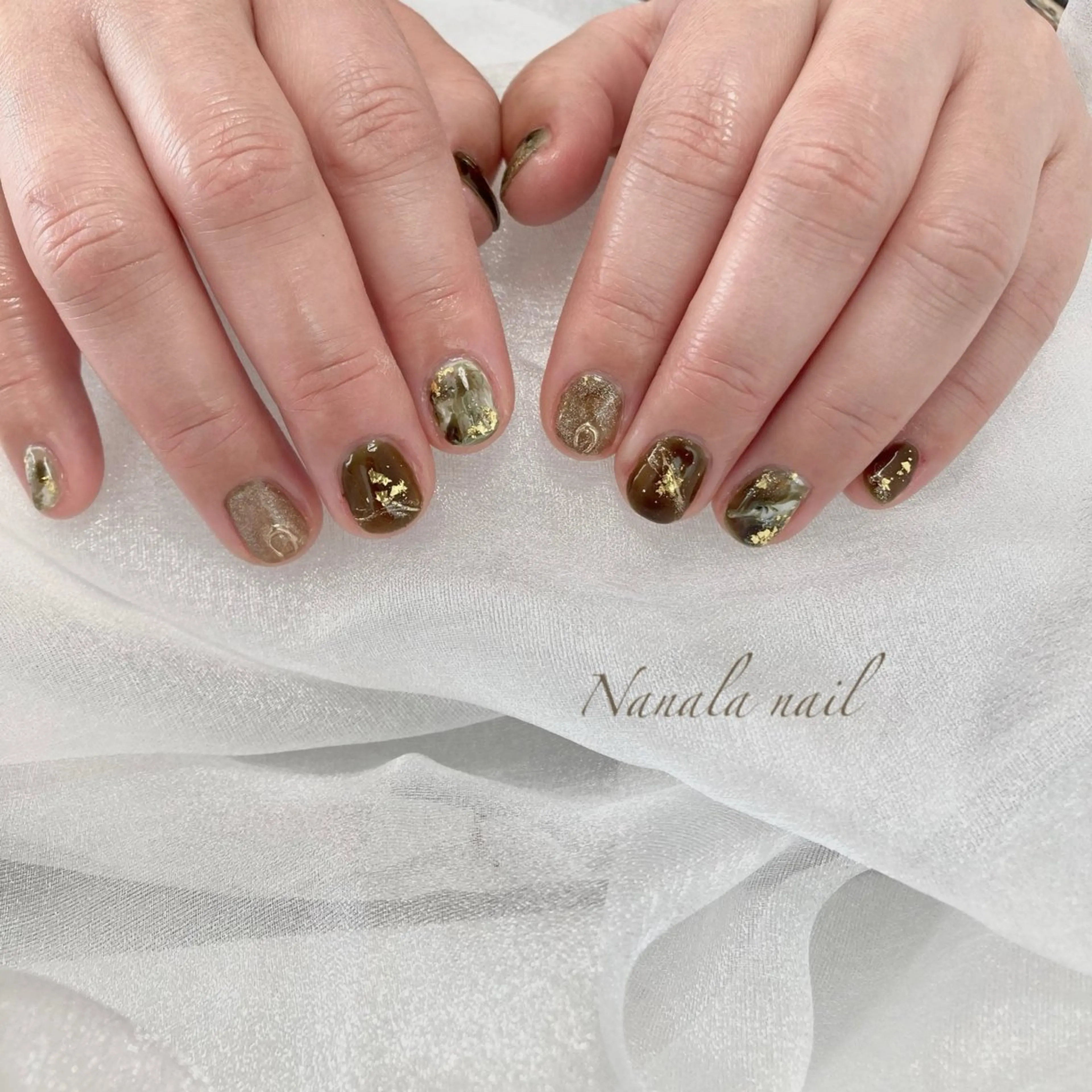 ネイル kagei rinaのネイルデザイン