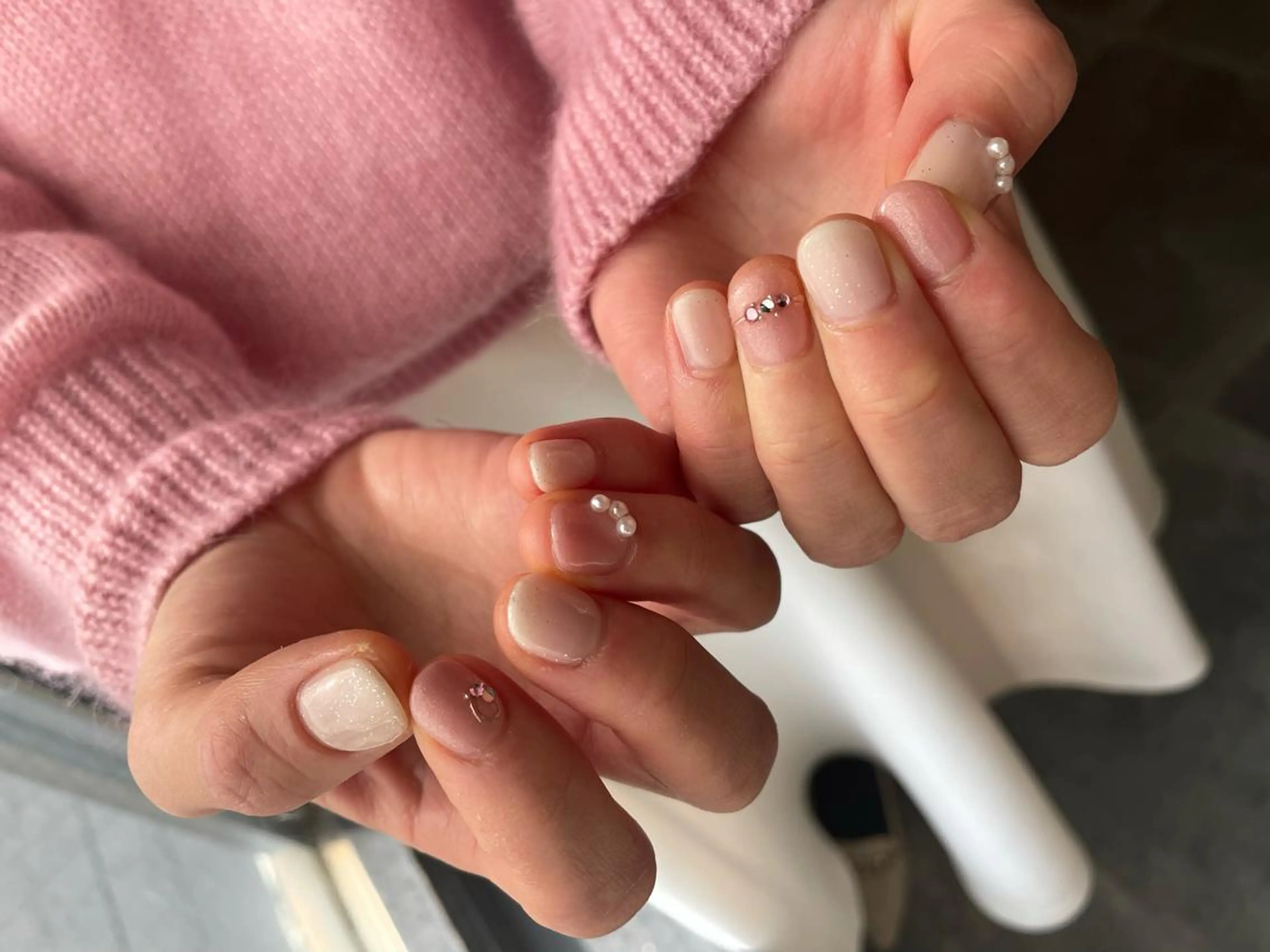 ネイル シンプルネイル SOL所属・SOL　nail イマナカのネイルデザイン