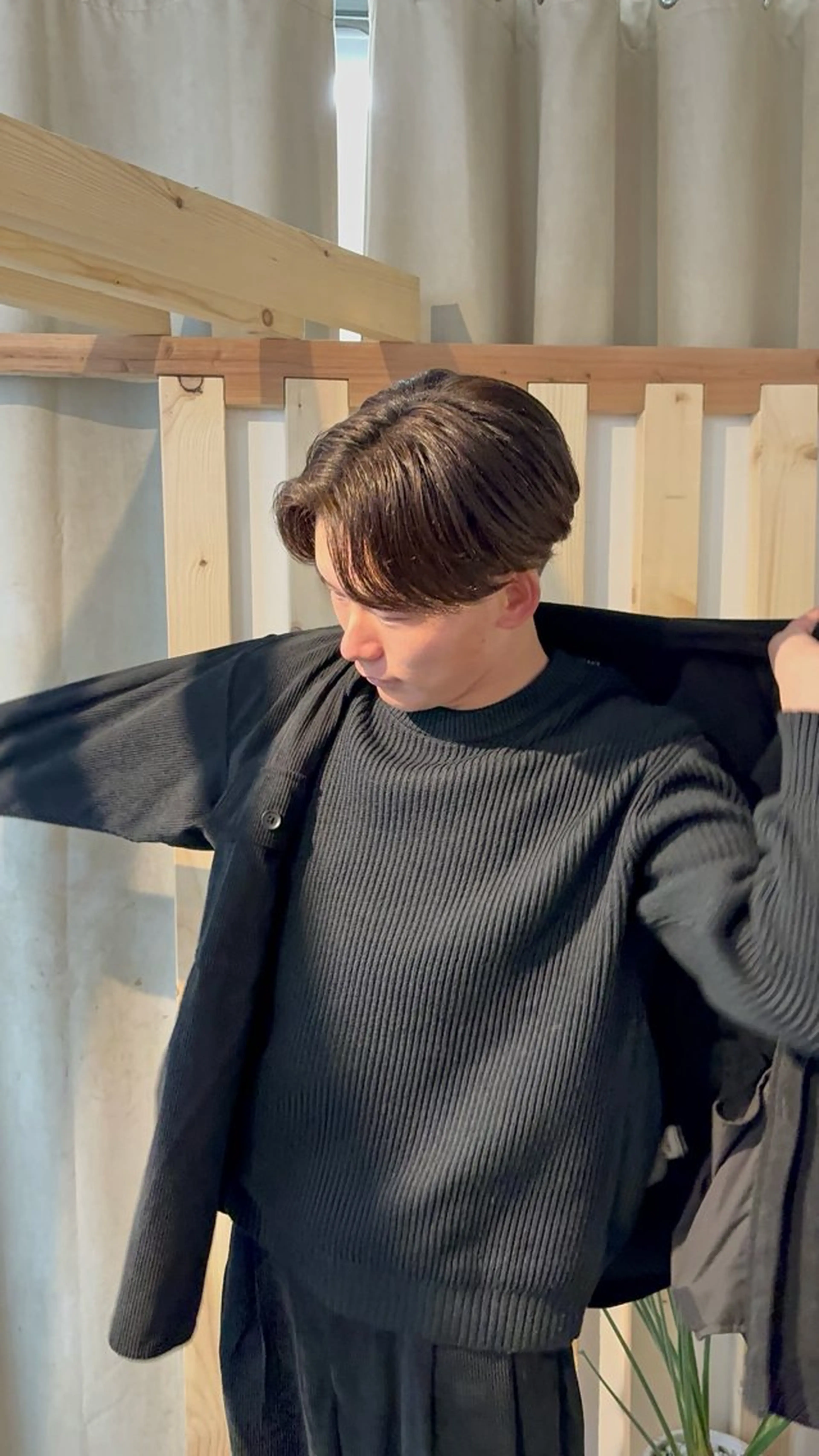 メンズ メンズパーマ Je suis heureuse Tres所属・✨骨格矯正メンズ特化 美容師公平✨のヘアスタイル