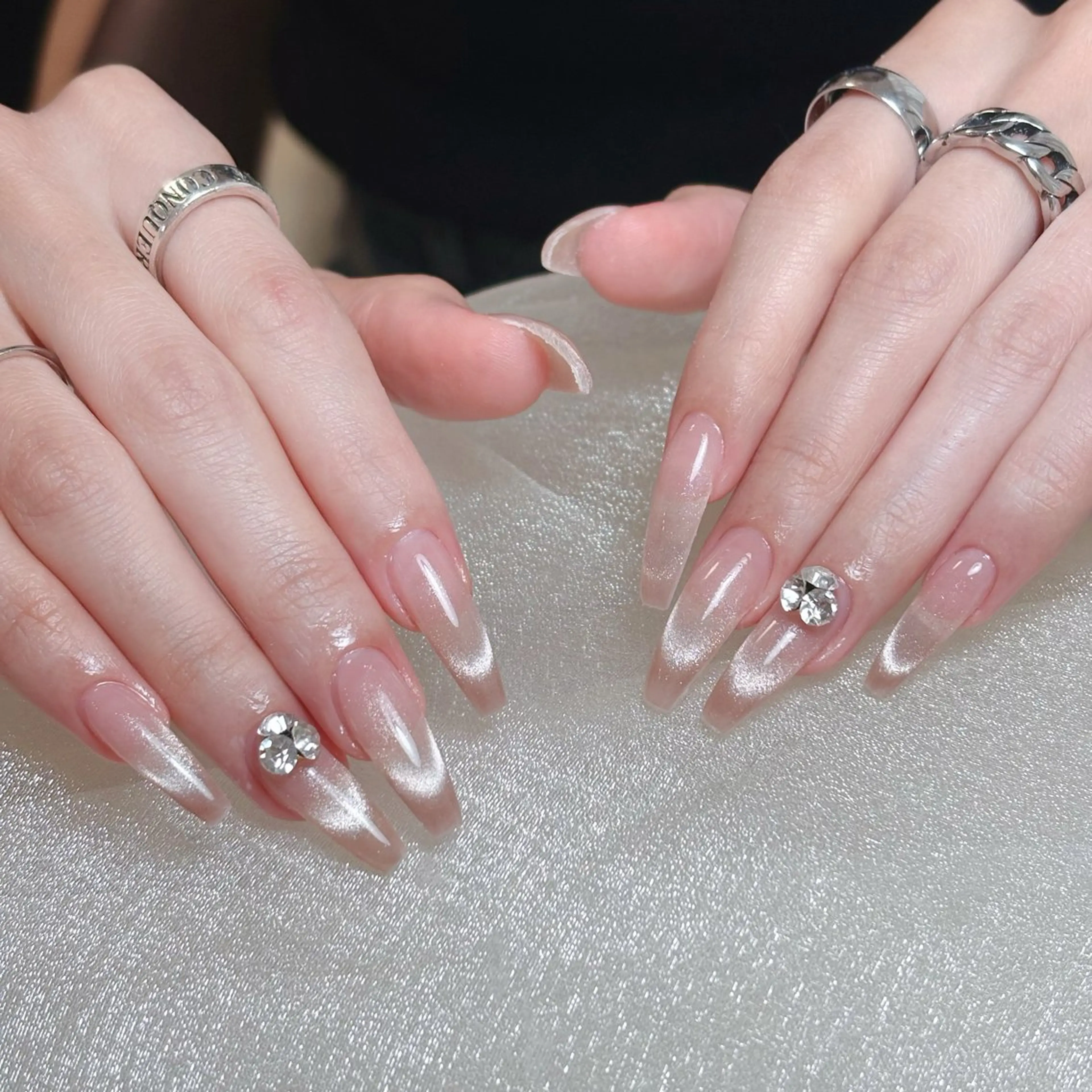 ネイル ハンドネイル ハンドケア ネイル👑クイーンズ NailQueensのネイルデザイン