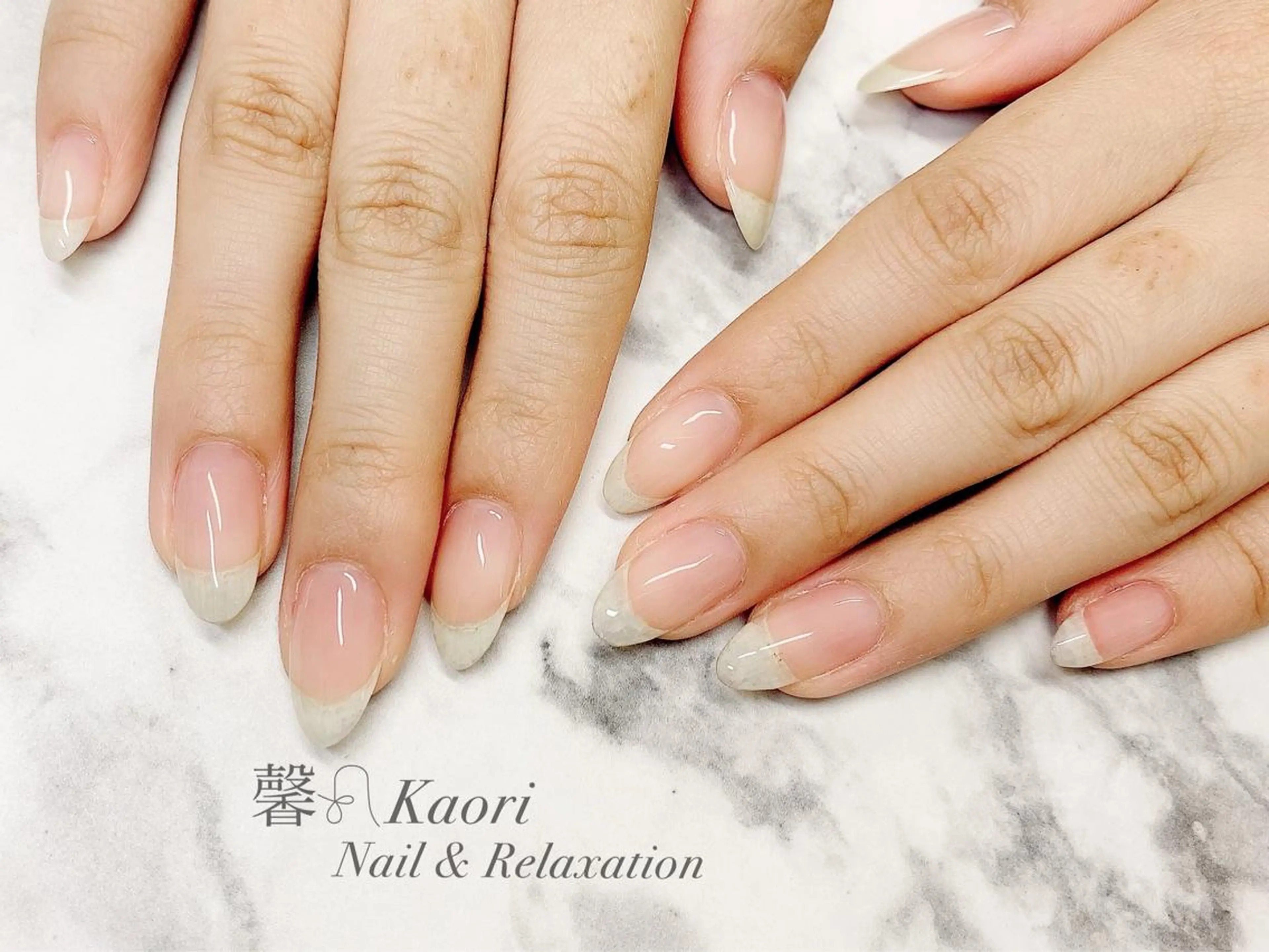 ネイル クリアネイル ジェルネイル ﾌｨﾙｲﾝ専門ﾈｲﾙｻﾛﾝ彩 博多駅前店所属・ネイルサロン 彩 irodoriのネイルデザイン