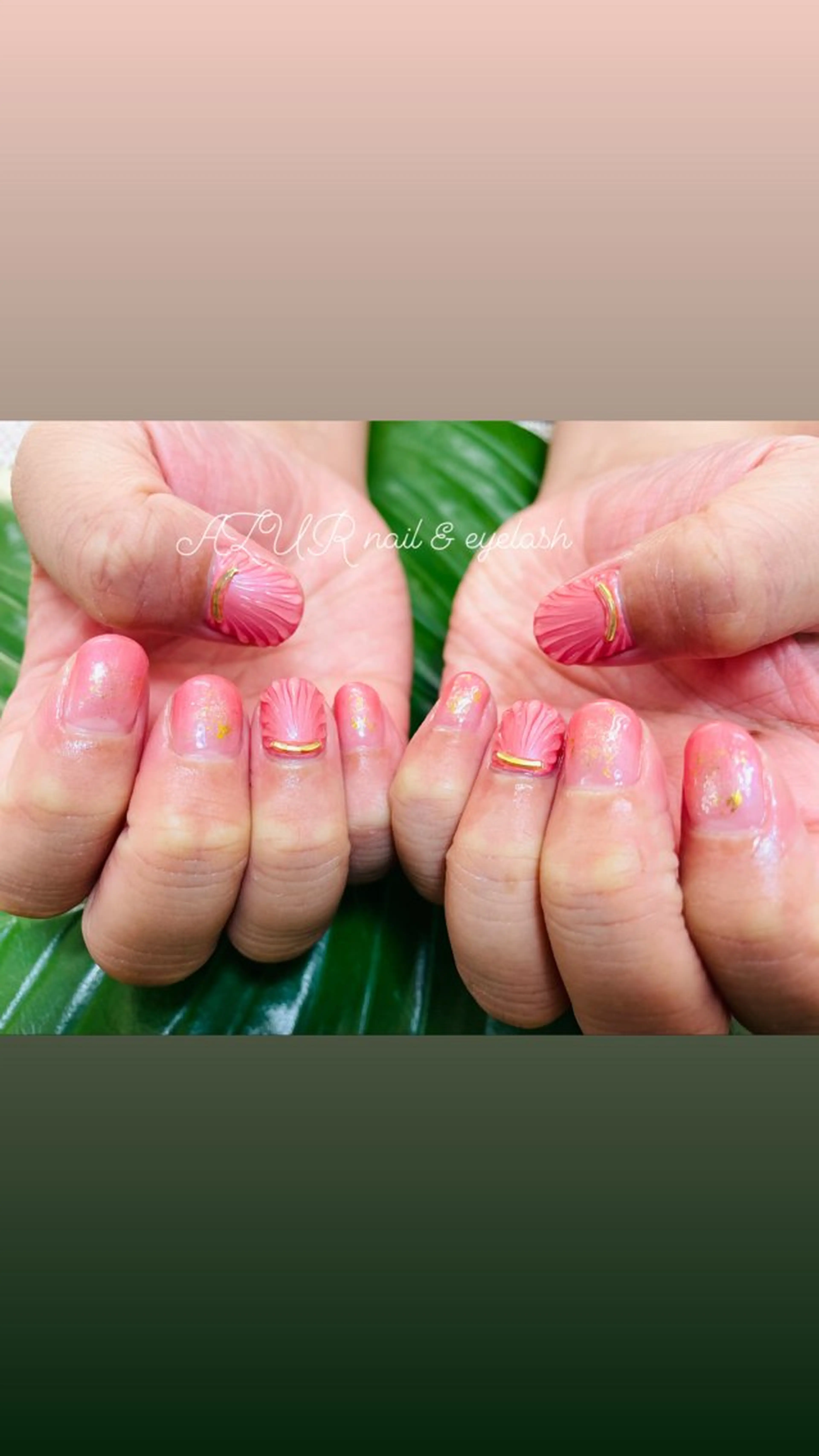 ネイル AZUR N&eyelashのネイルデザイン