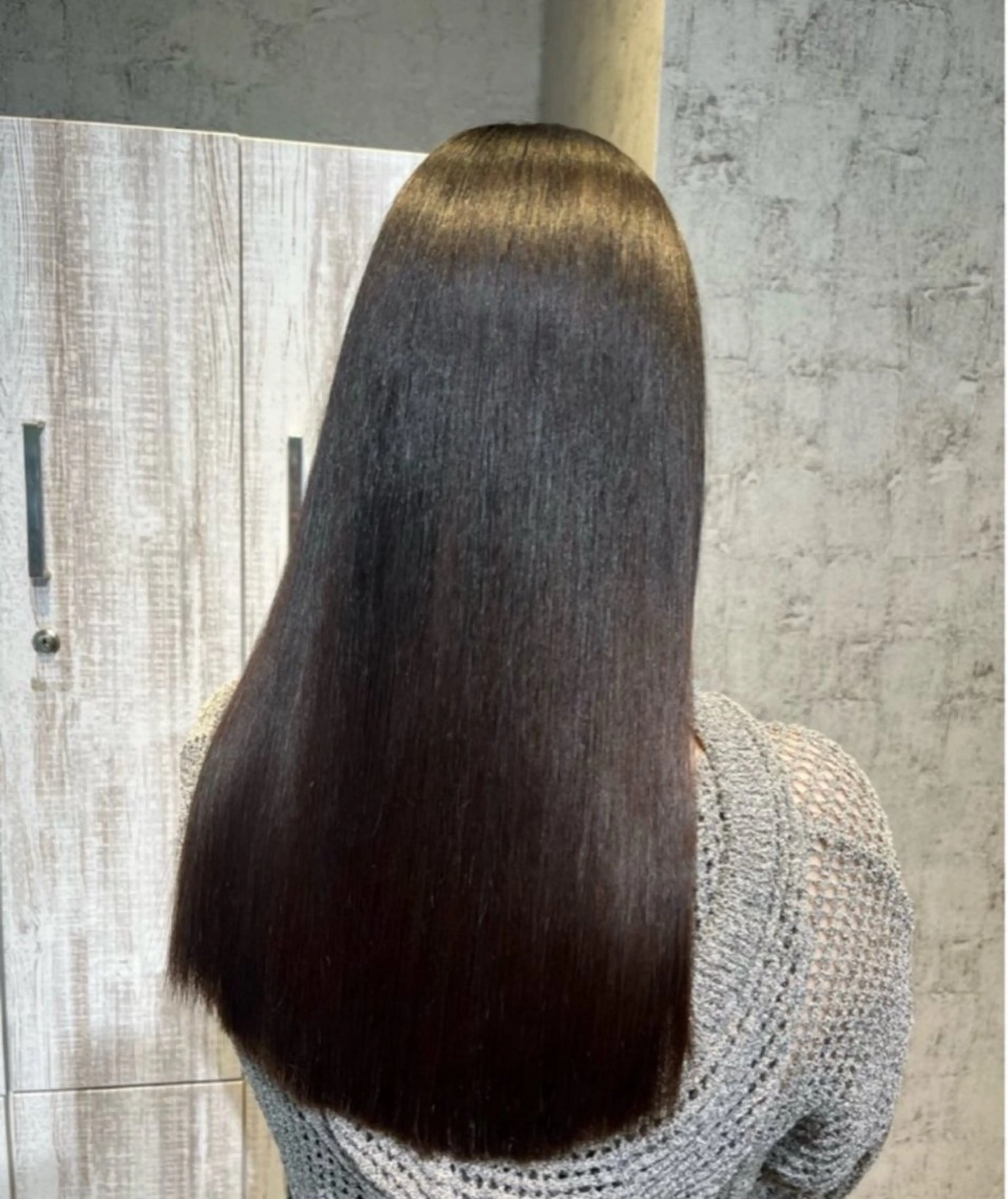 セミロング ヘアカラー トリートメント ✨髪質改善＆eye✨ ななみのマツエク・マツパデザイン