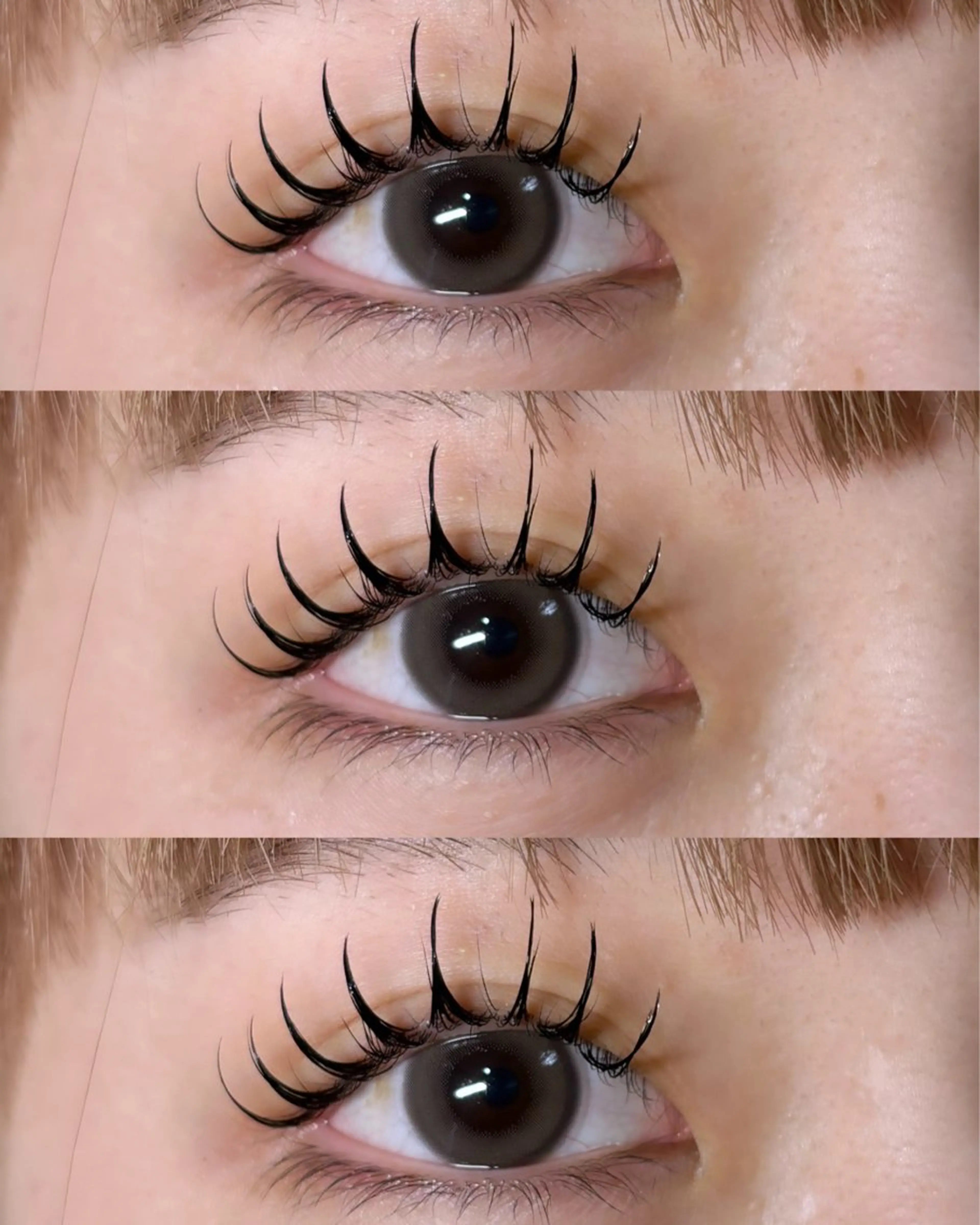 🤍パリエク100本🤍(フラット変更🉑束感コーティング付き)の写真