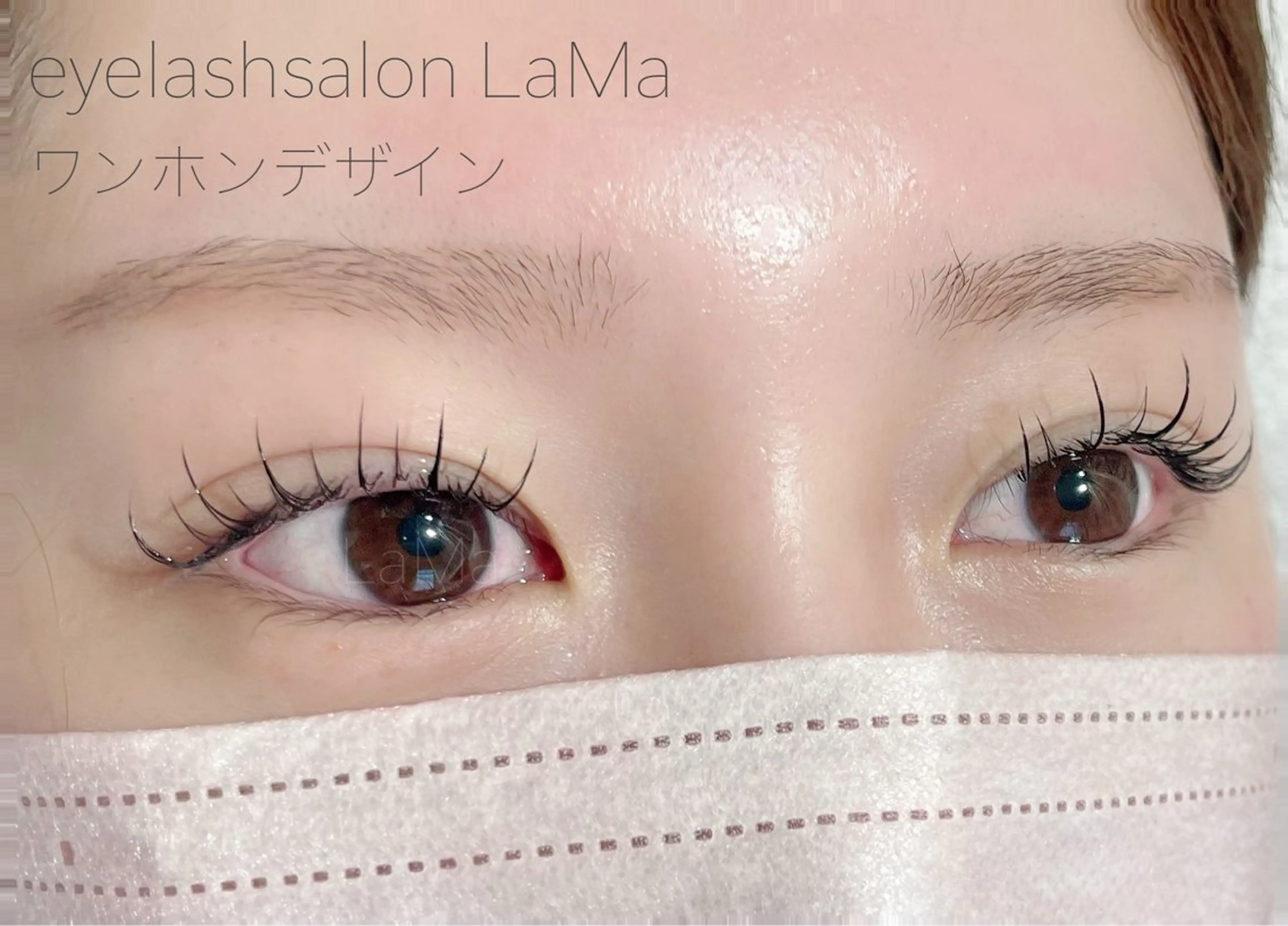 マツエク・マツパ マツエク LaMa Mのマツエク・マツパデザイン