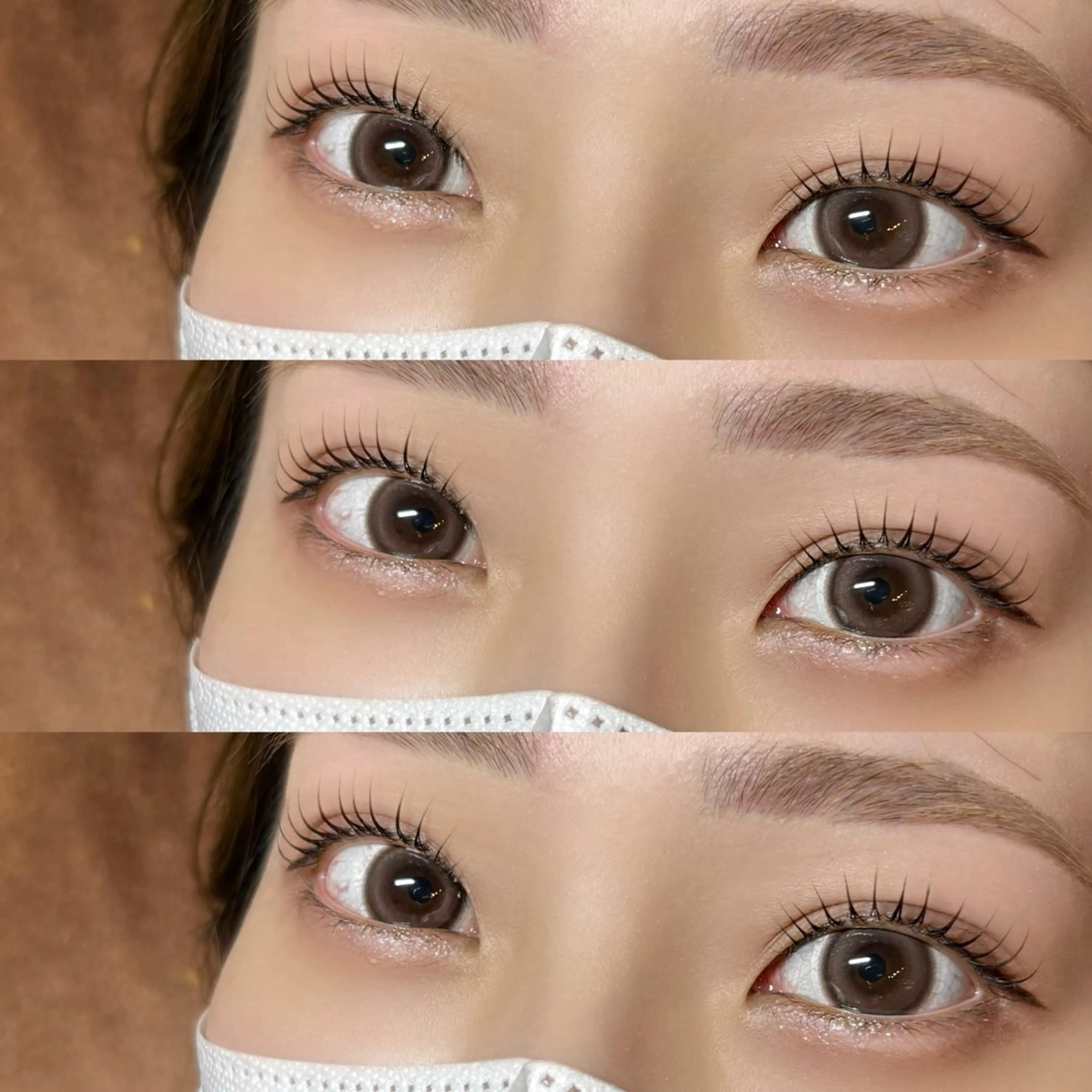 マツエク・マツパ マツパ SALON de　LUPIA所属・uka ...のマツエク・マツパデザイン