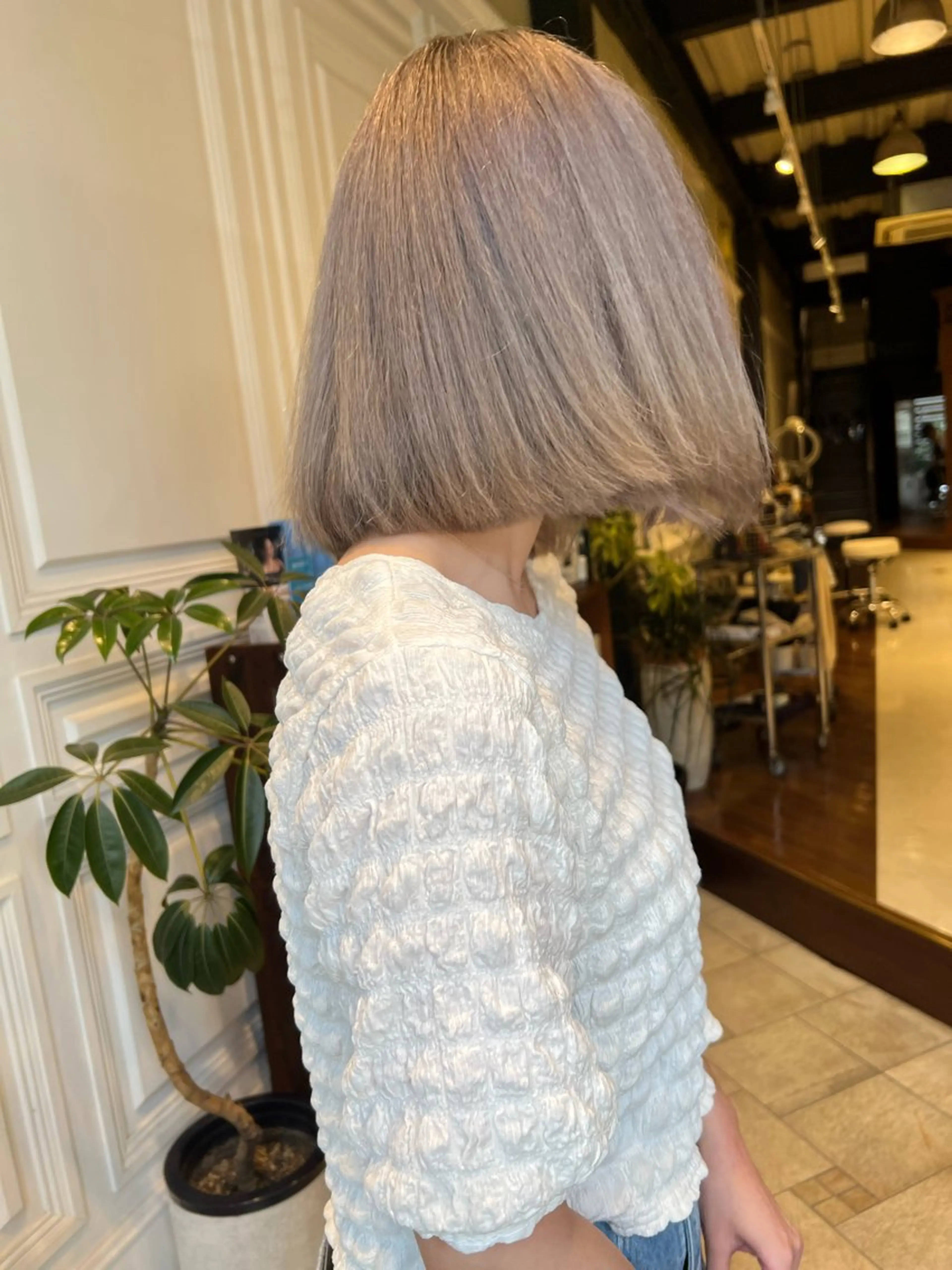 カラー TORChe Hair Works所属・ハラユウタ 千歳船橋駅のヘアスタイル