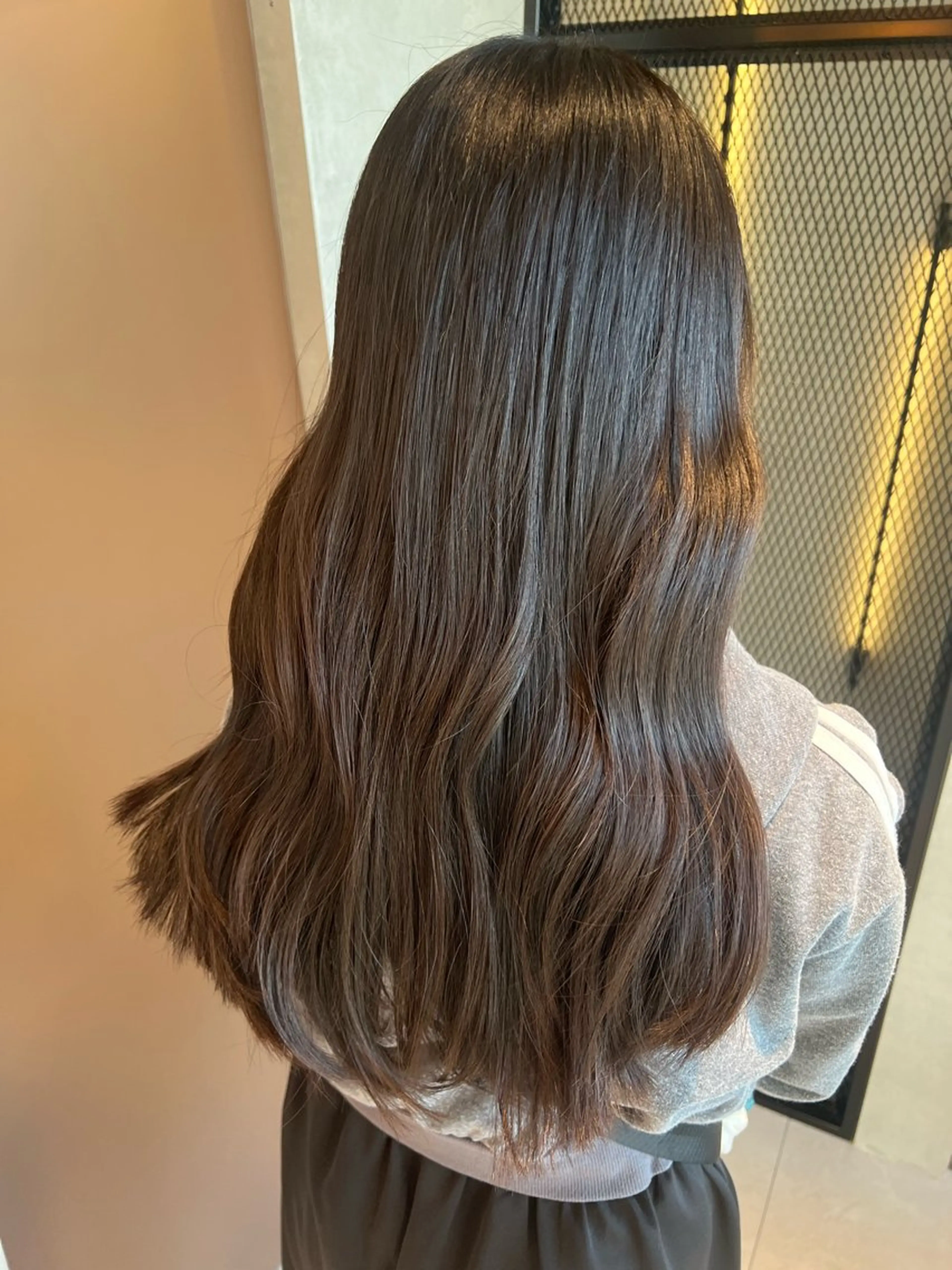 セミロング 全席半個室north east阿佐ヶ谷店所属・かわなみ あんのヘアスタイル