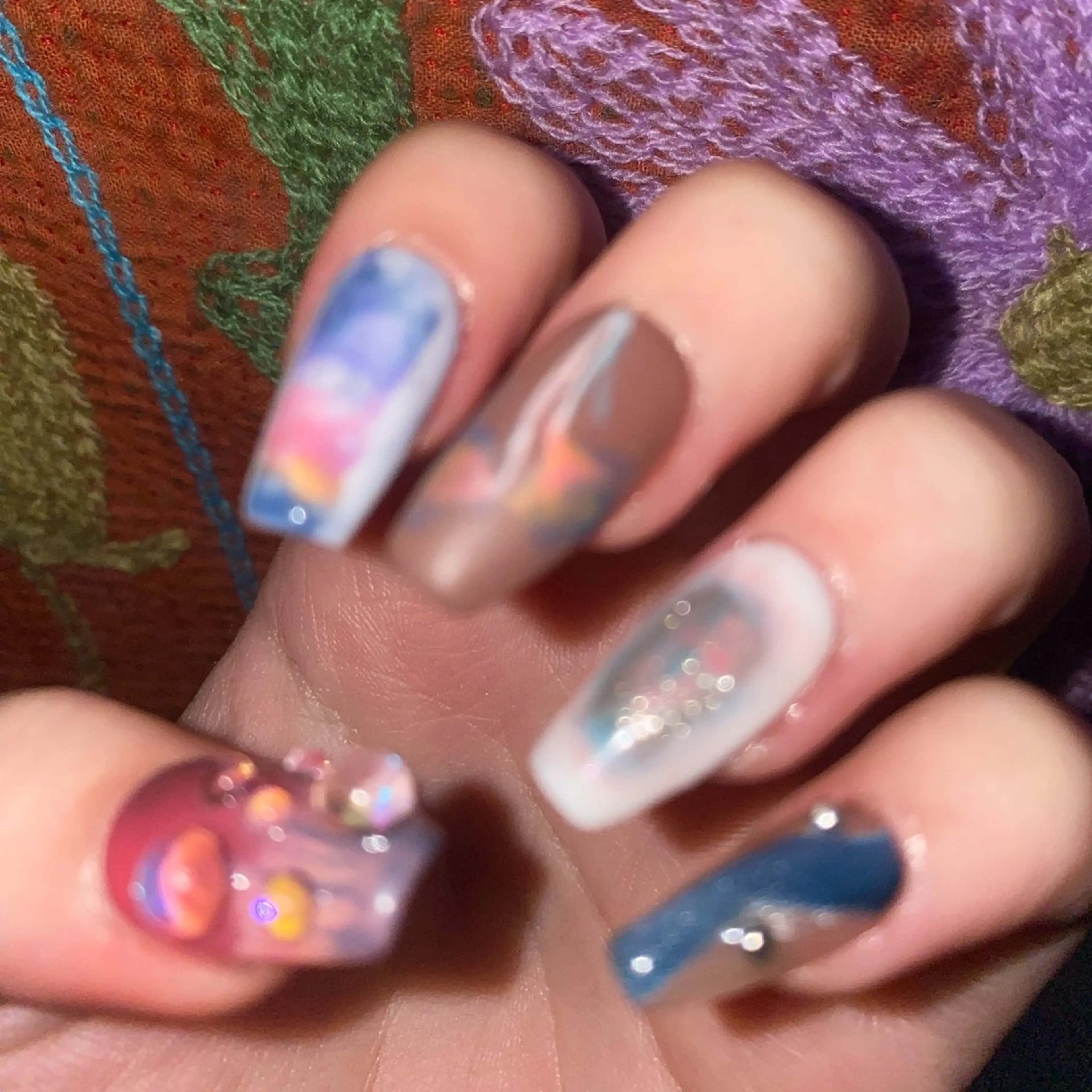 《メンズもOK》持ち込みデザインOK◎フルアート/オフありの場合＋500円の写真