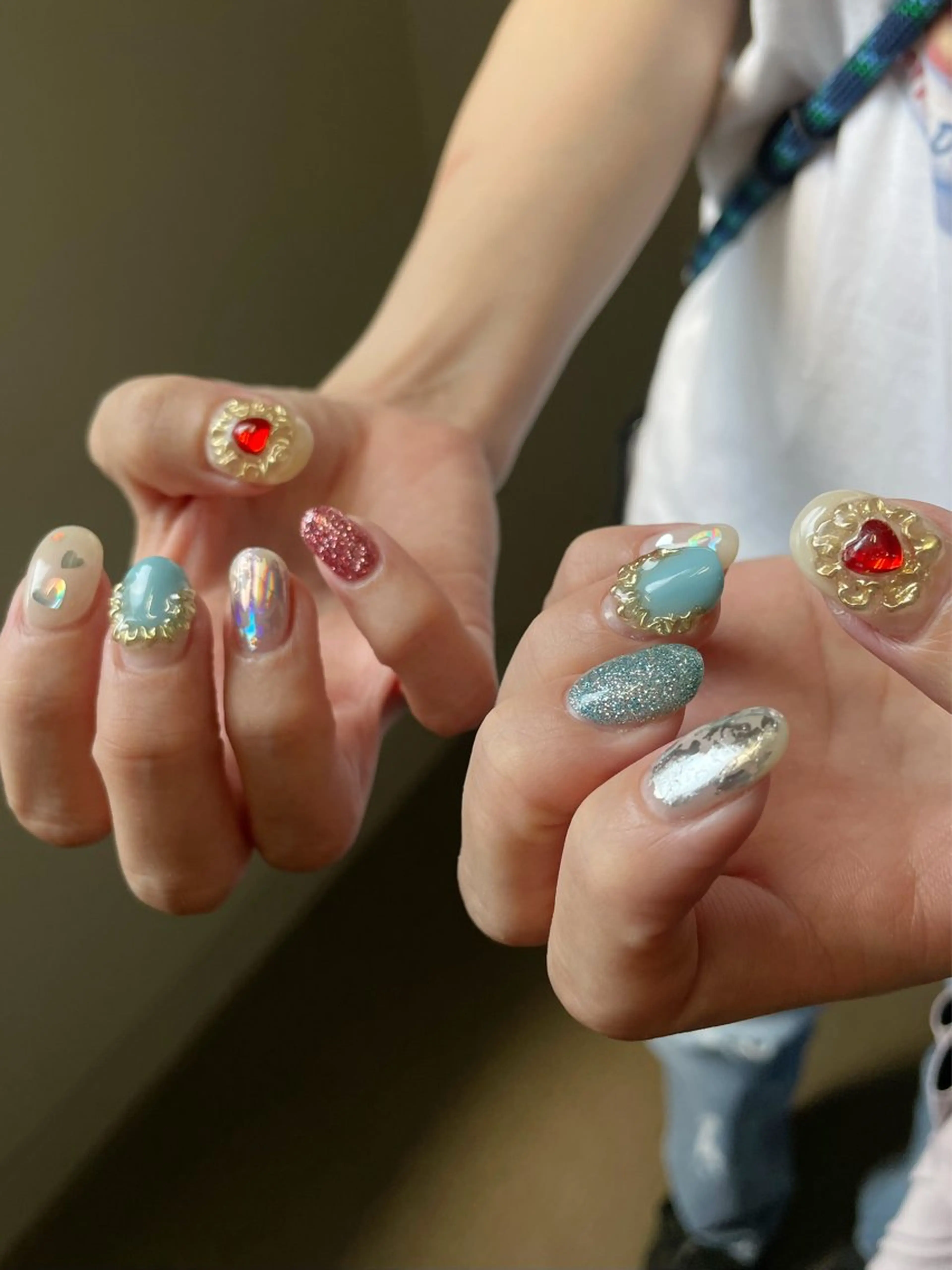 ネイル ハンドネイル F room 表参道のネイルデザイン