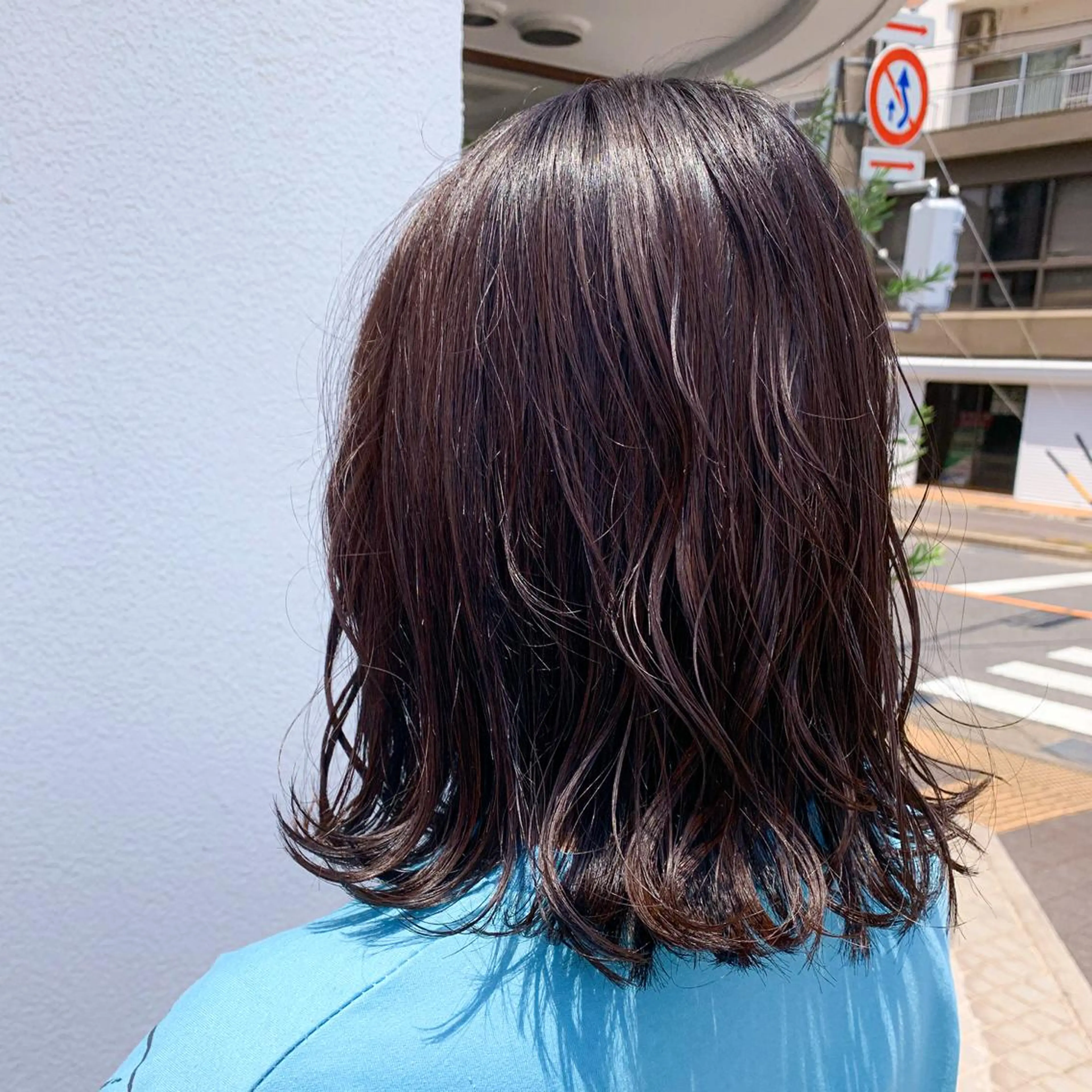 ミディアム カラー ヘアアレンジ men’s salon NOA solte. 【メンズサロン ノアソルテ】所属・メンズパーマ職人 加藤 弘貴のヘアスタイル