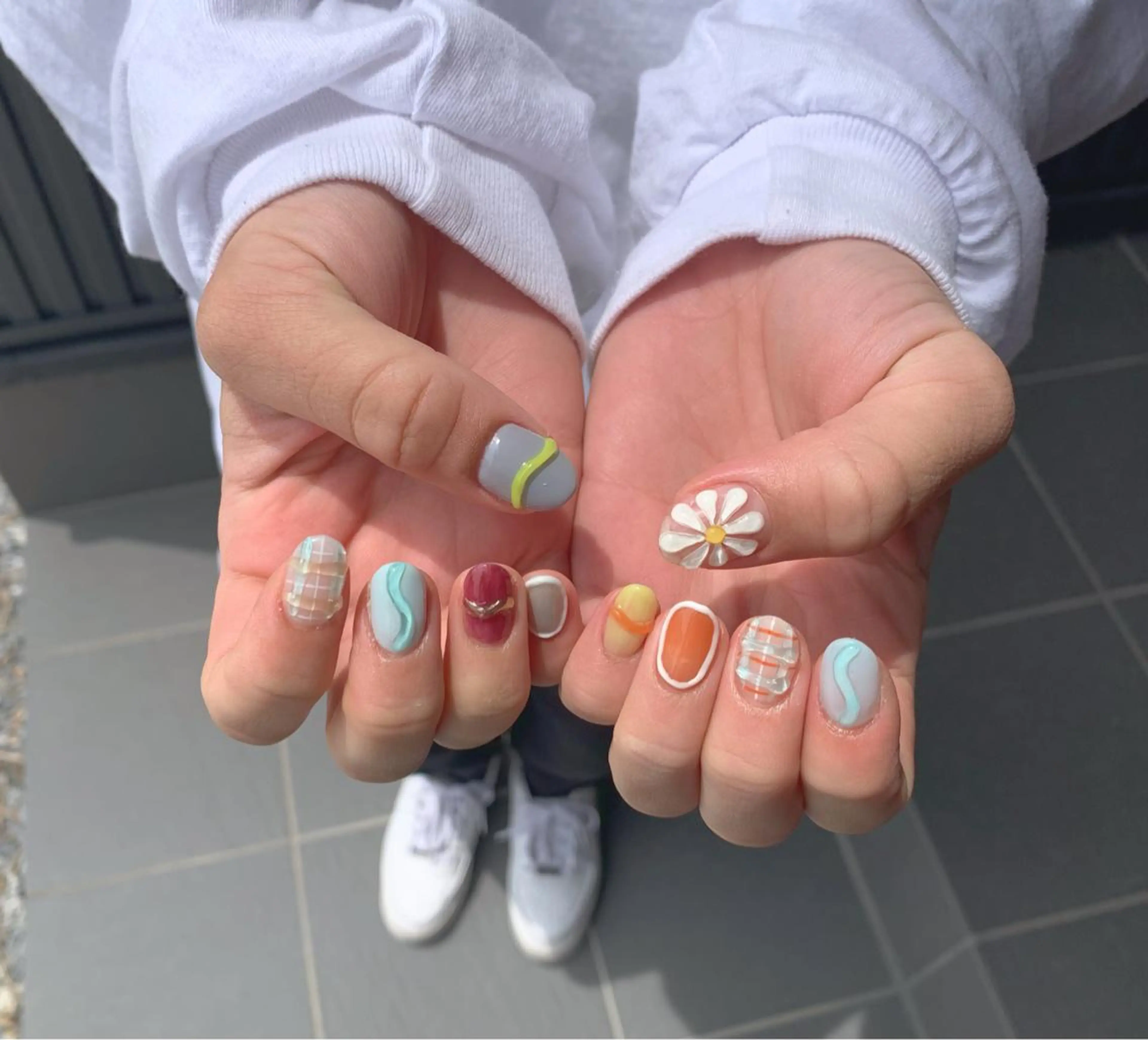 ネイル nail salon Ｍのネイルデザイン