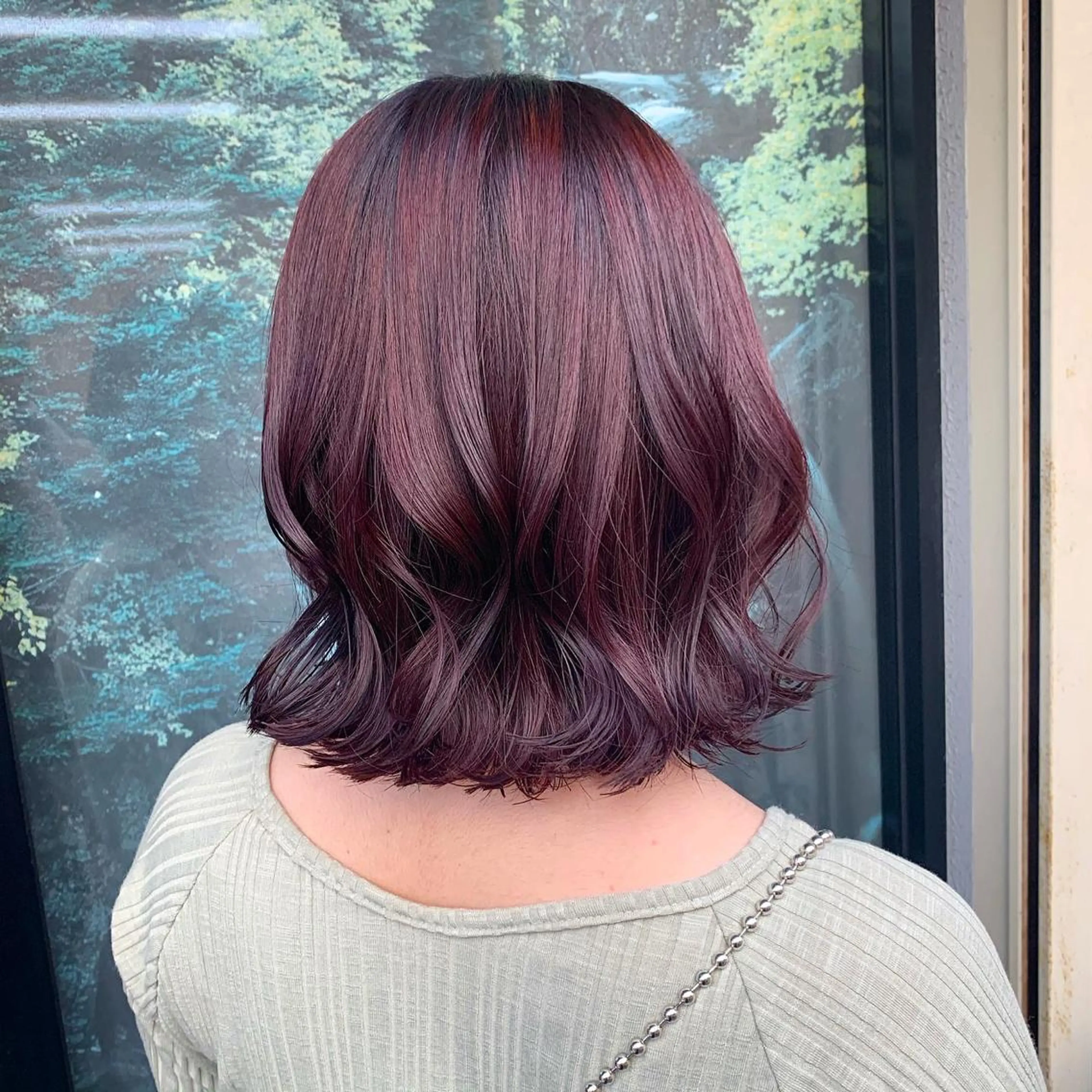 ミディアム カラー 枚方 tomee 🦋南部　しほ🦋のヘアスタイル