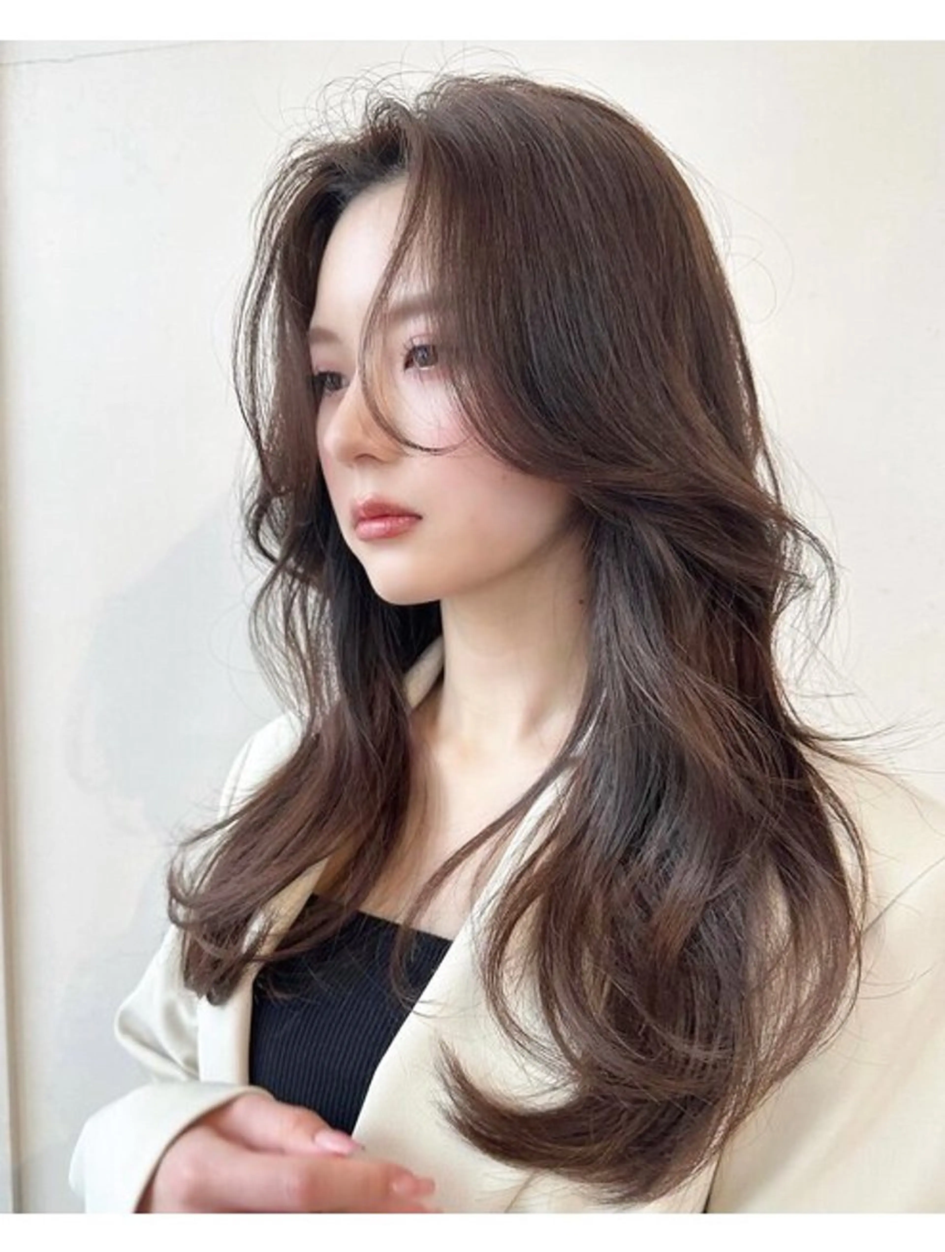 ロング ヘアカラー 《お悩み改善》 美容師アラカキのヘアスタイル