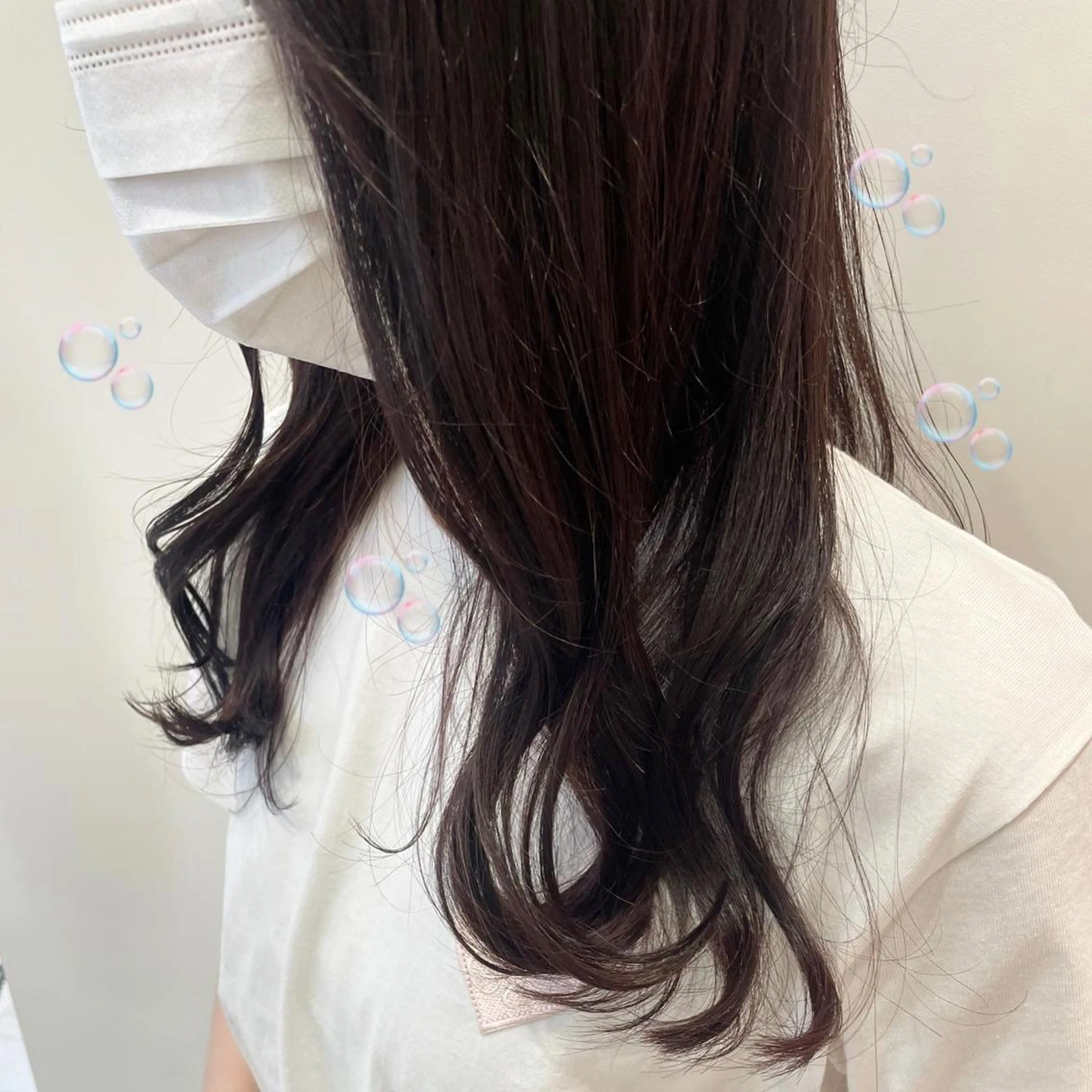 ミディアム カラー ブラウンカラー ダークブラウン EMANON新宿東口所属・新宿駅近♡個室 ♡関口三都季🌜のヘアスタイル