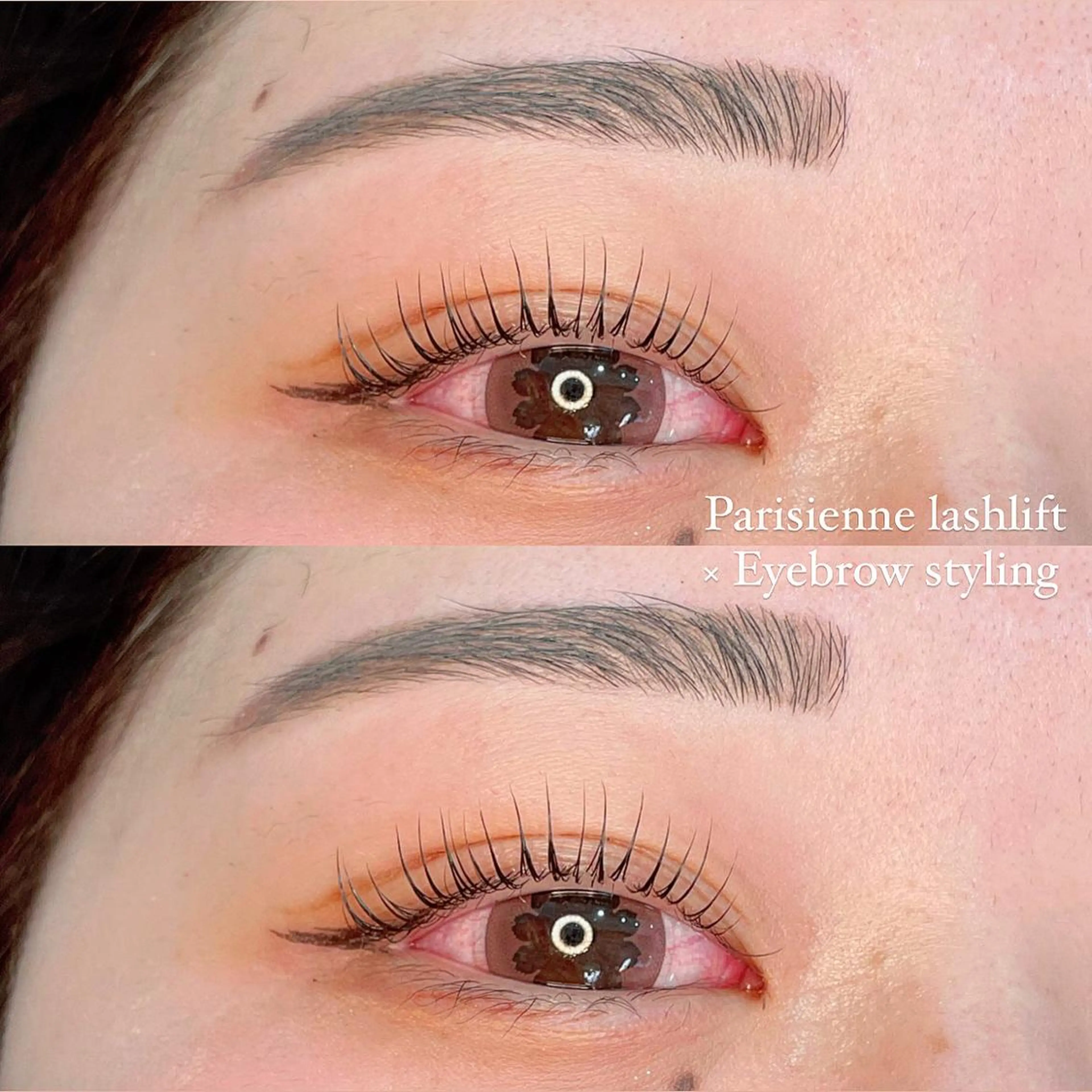 マツエク・マツパ パリジェンヌラッシュリフト パリジェンヌ/美眉 OLIVIA加藤のマツエク・マツパデザイン